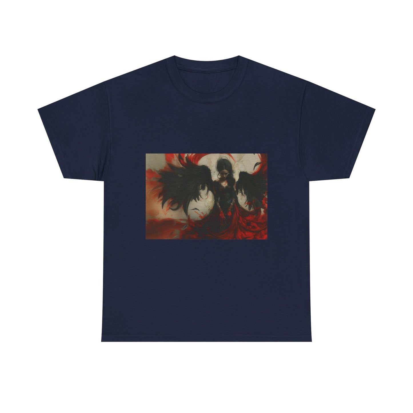 Temptation of a Succubus Unisex Heavy Cotton Tee