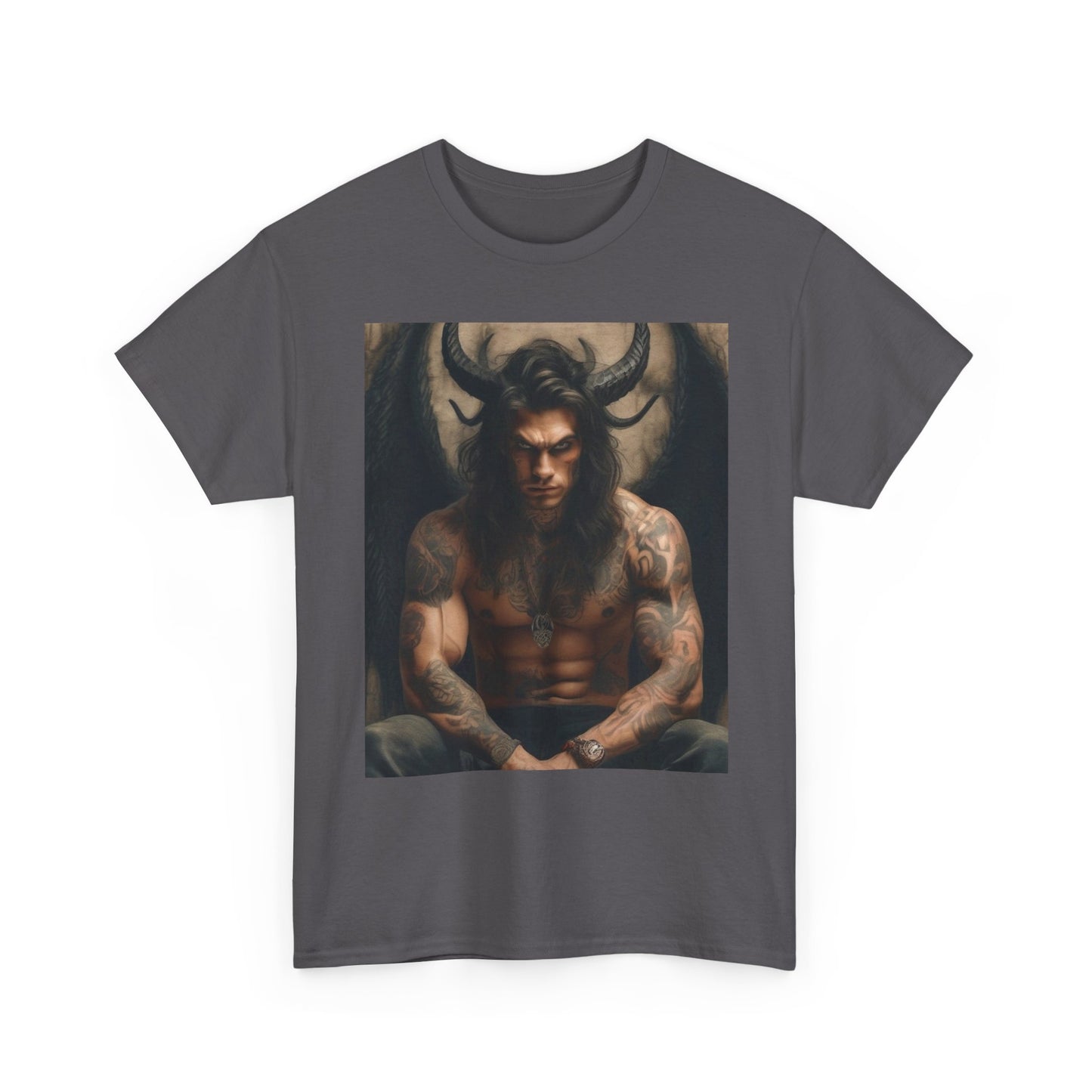 Temptation of a Succubus Unisex Heavy Cotton Tee