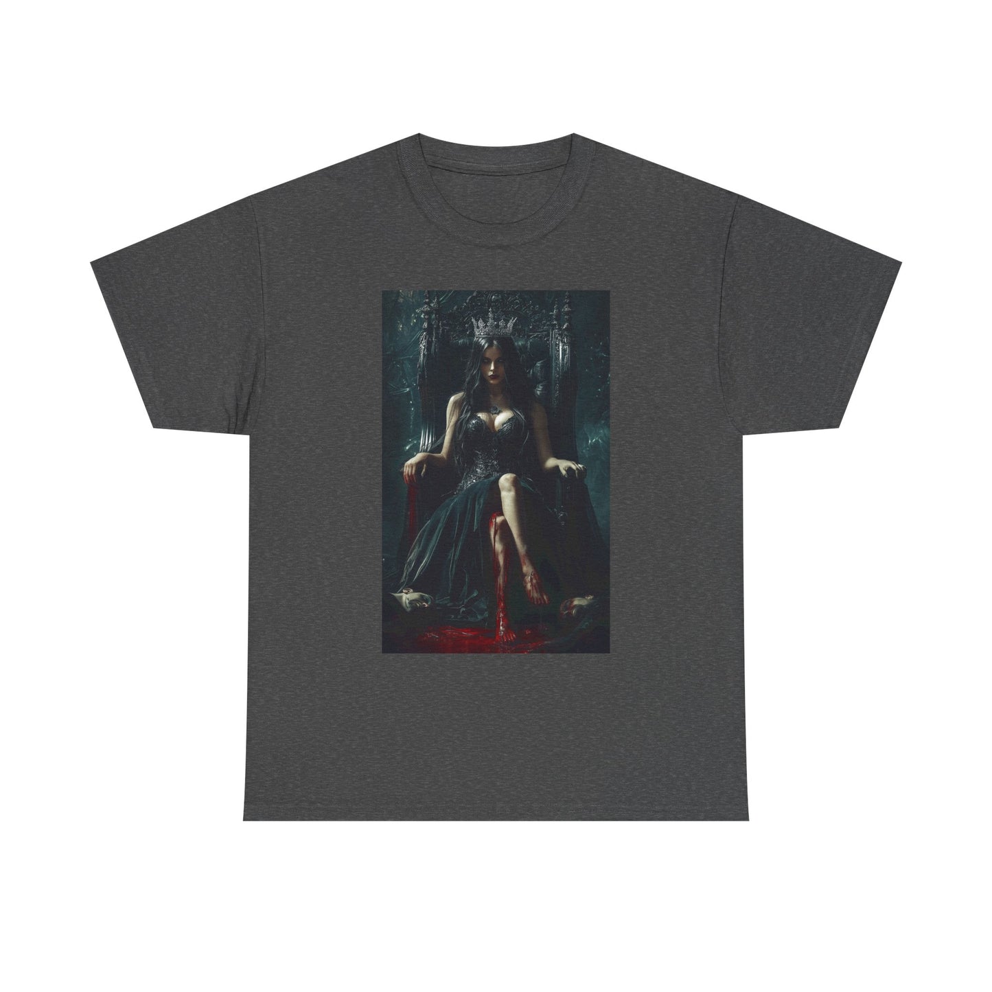 The Crimson Empress Unisex Graphic Shirt