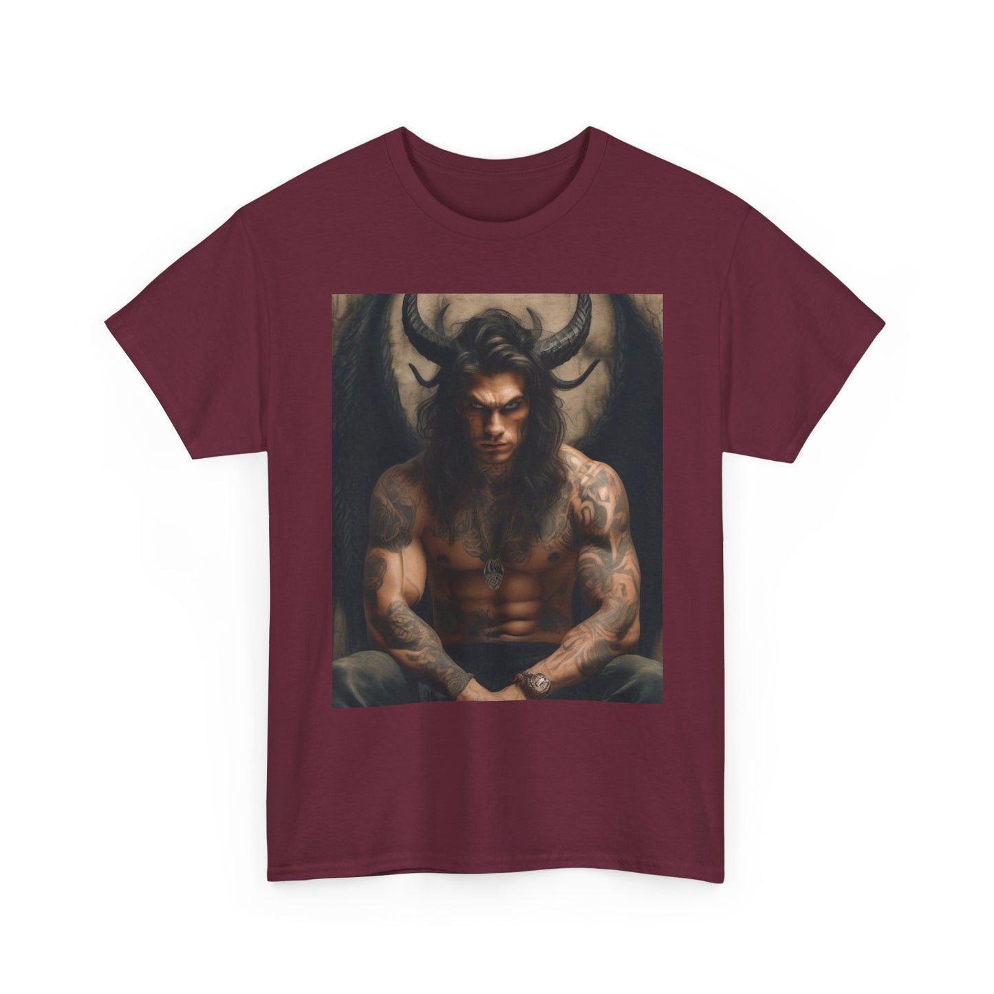 Temptation of a Succubus Unisex Heavy Cotton Tee