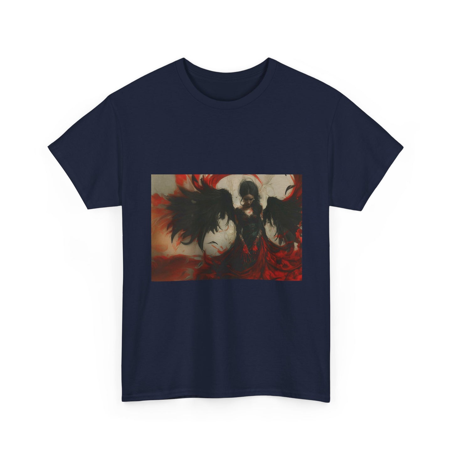 Temptation of a Succubus Unisex Heavy Cotton Tee