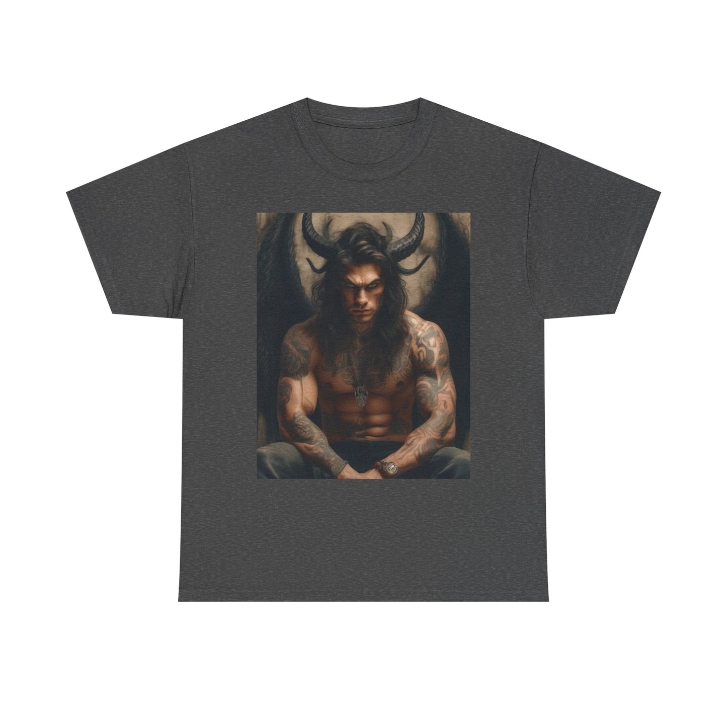 Temptation of a Succubus Unisex Heavy Cotton Tee