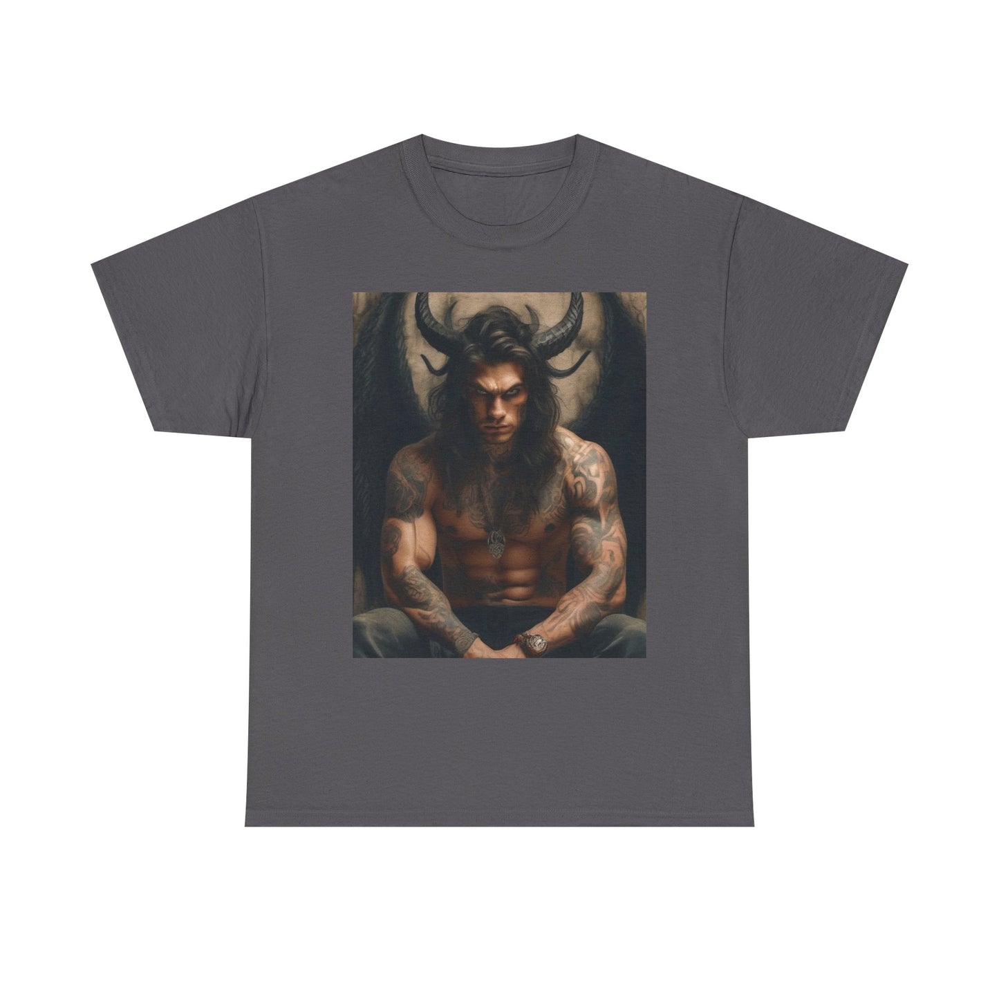 Temptation of a Succubus Unisex Heavy Cotton Tee