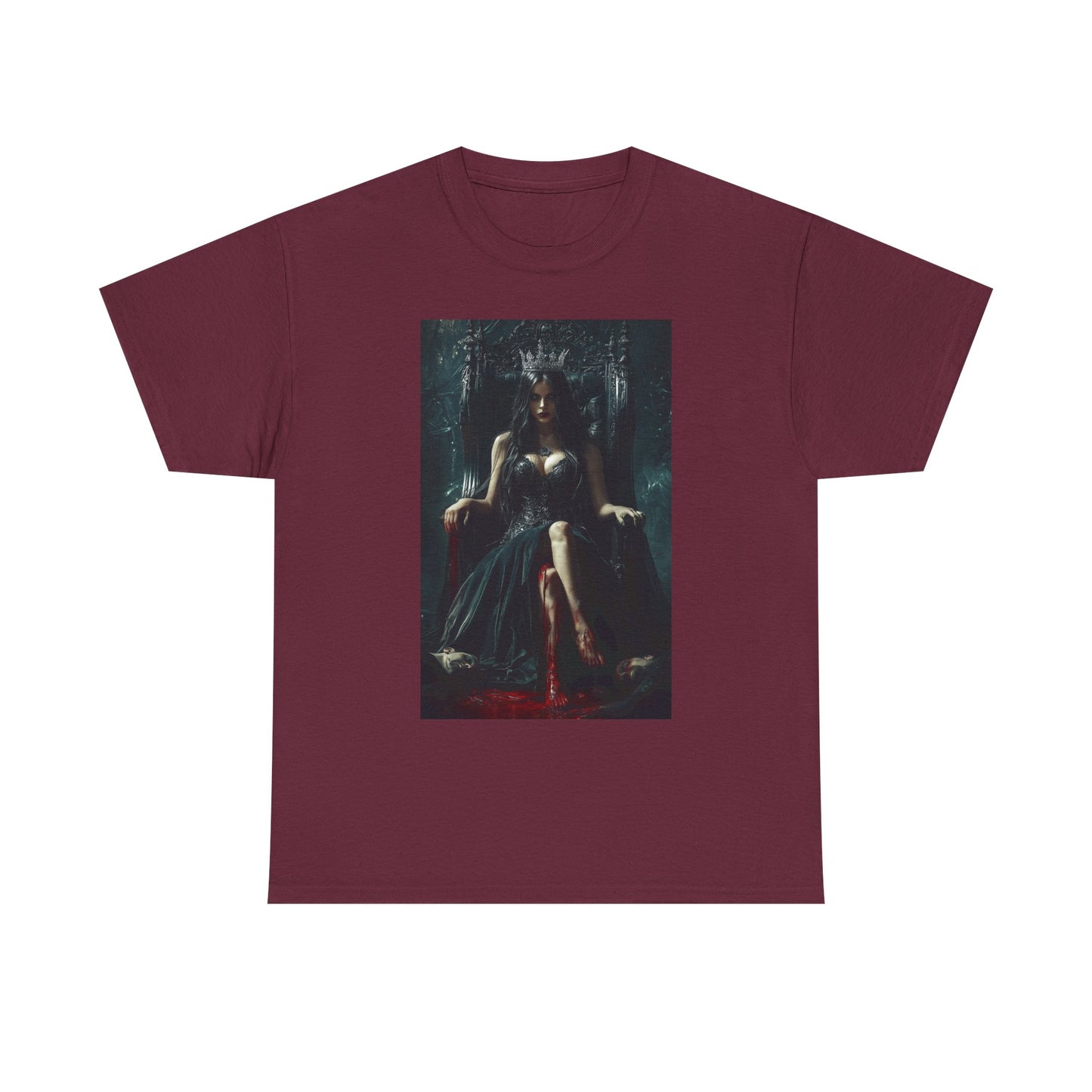 The Crimson Empress Unisex Graphic Shirt