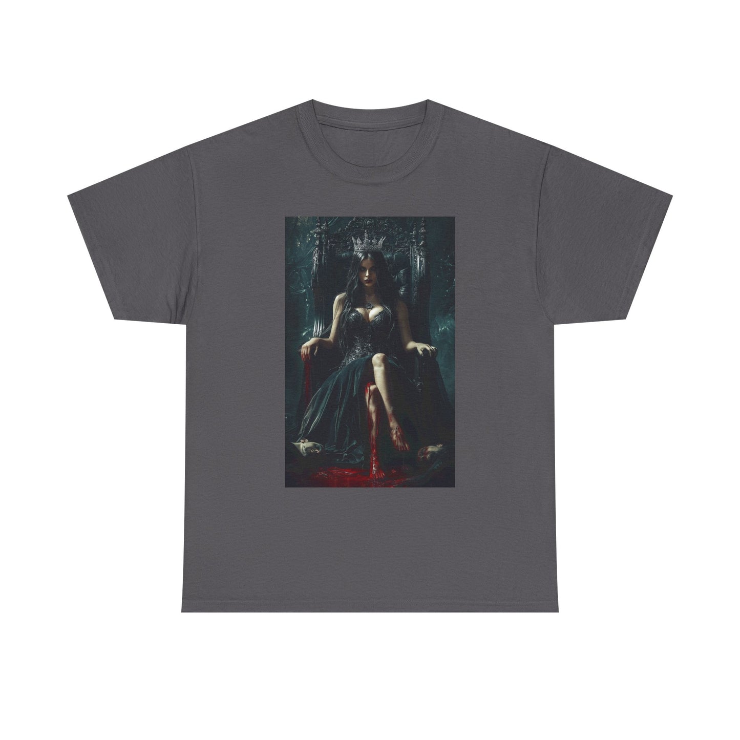The Crimson Empress Unisex Graphic Shirt