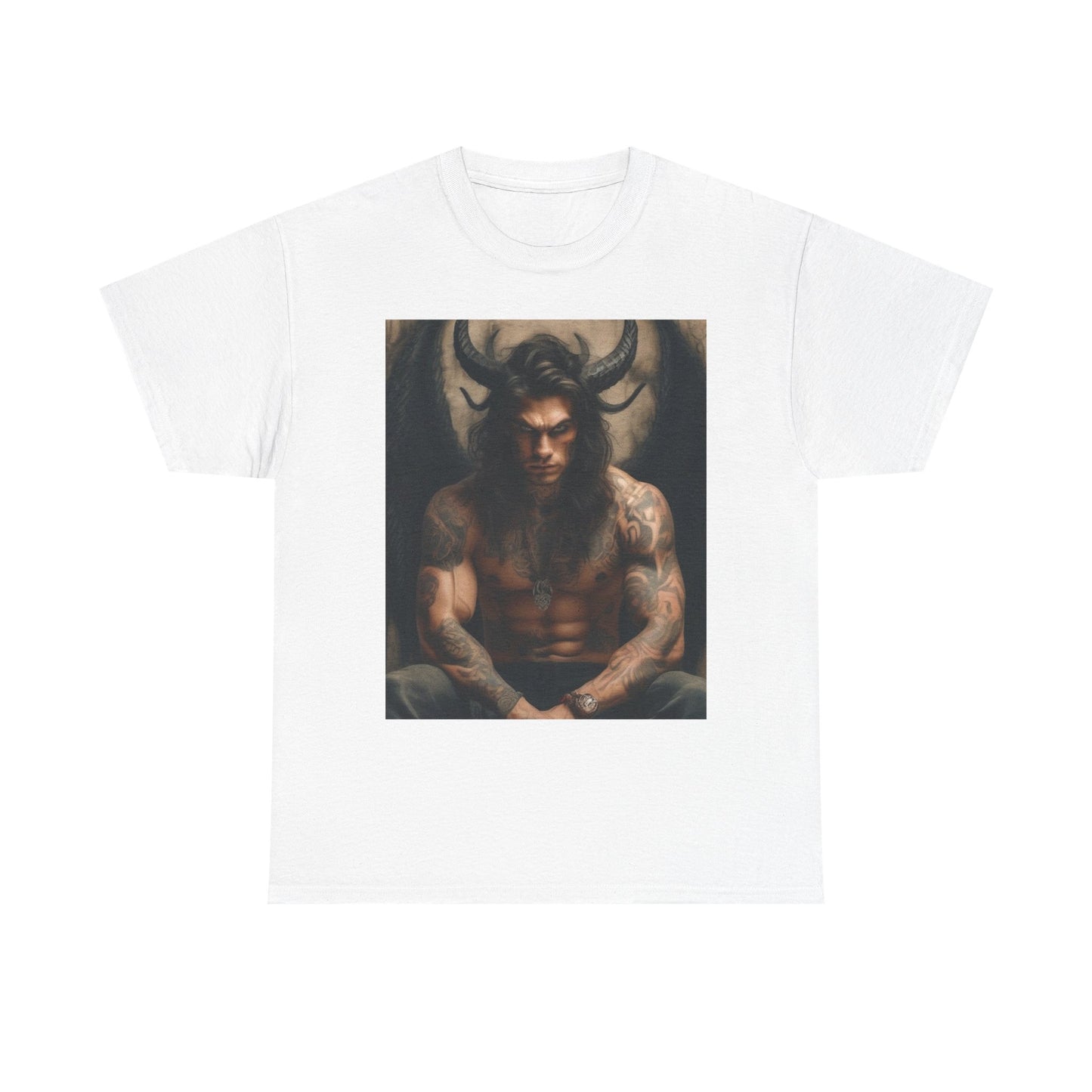 Temptation of a Succubus Unisex Heavy Cotton Tee
