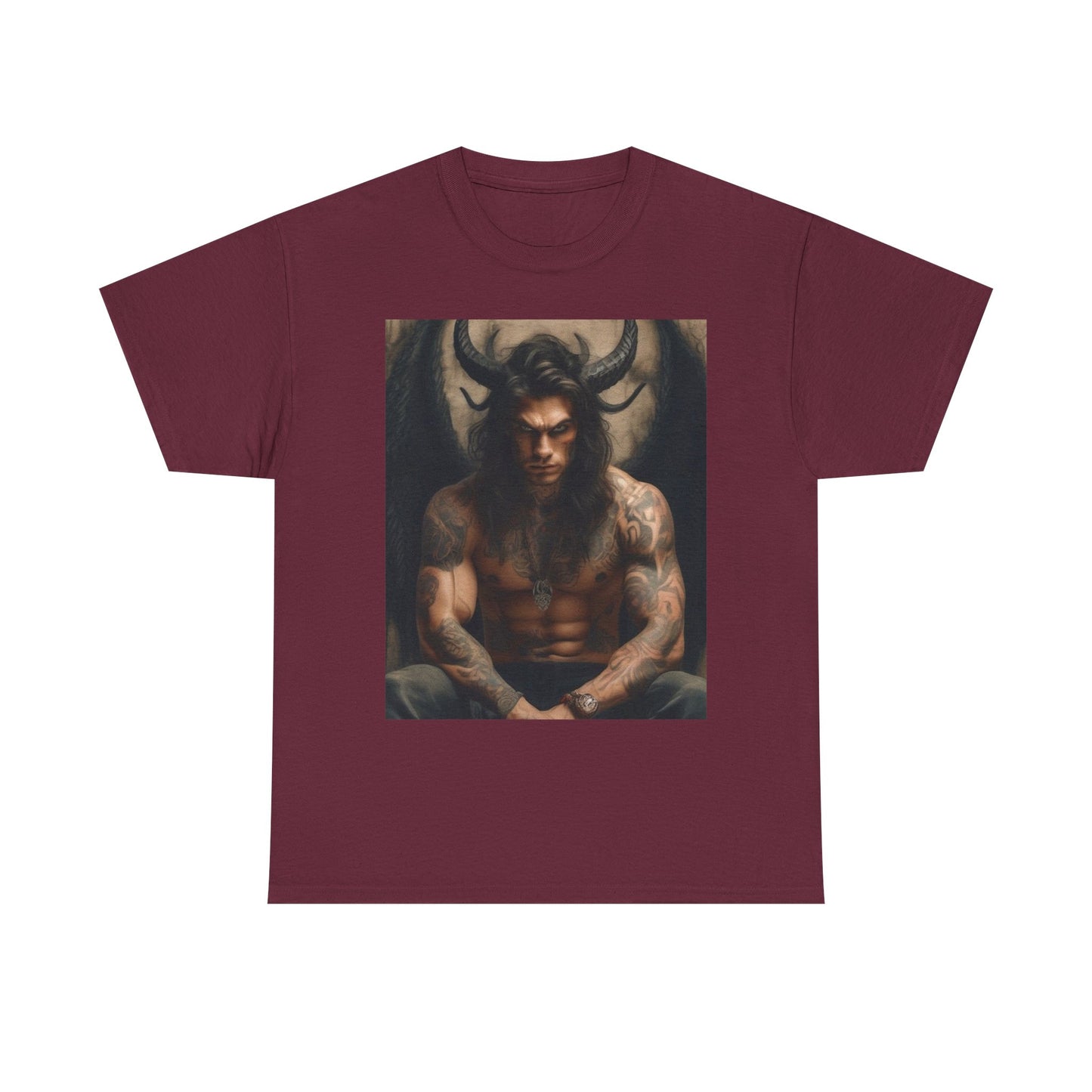 Temptation of a Succubus Unisex Heavy Cotton Tee