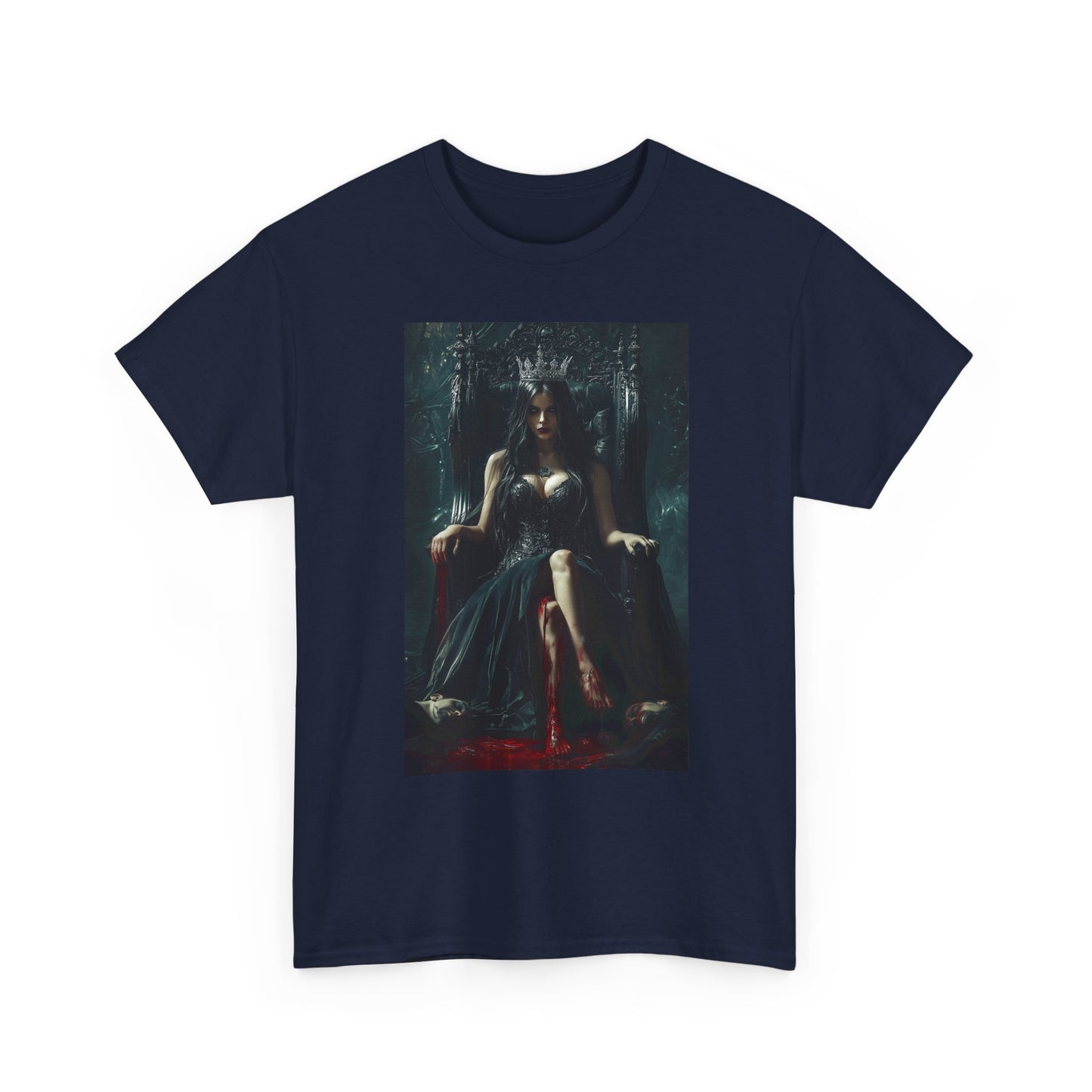 The Crimson Empress Unisex Graphic Shirt