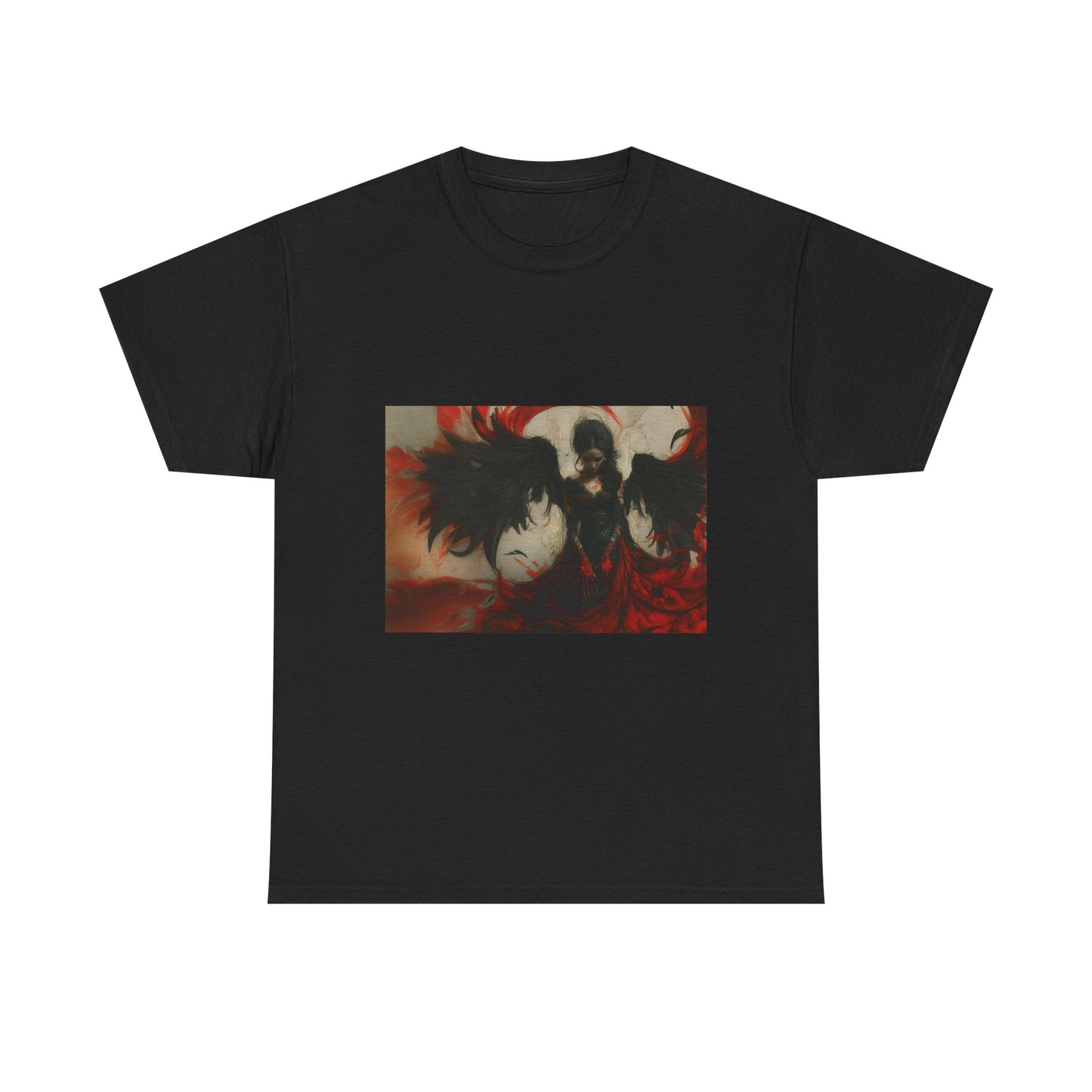 Temptation of a Succubus Unisex Heavy Cotton Tee
