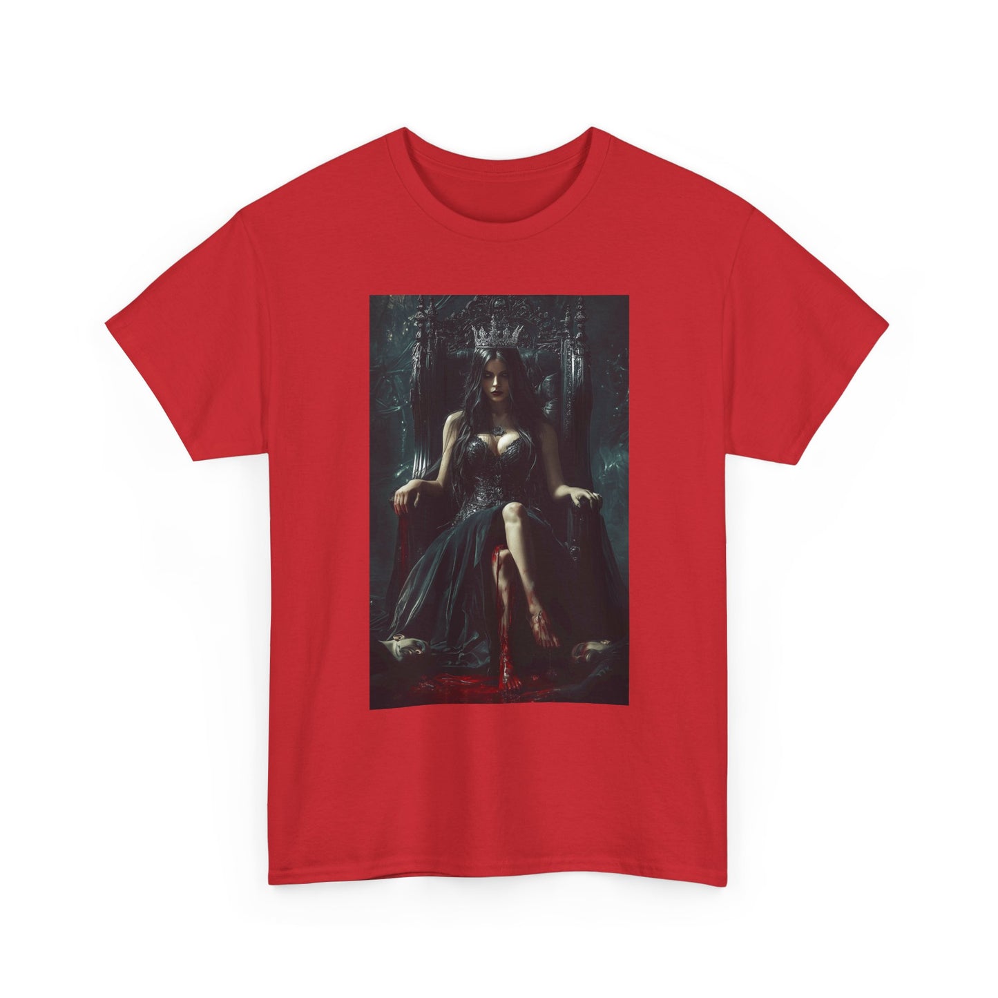 The Crimson Empress Unisex Graphic Shirt