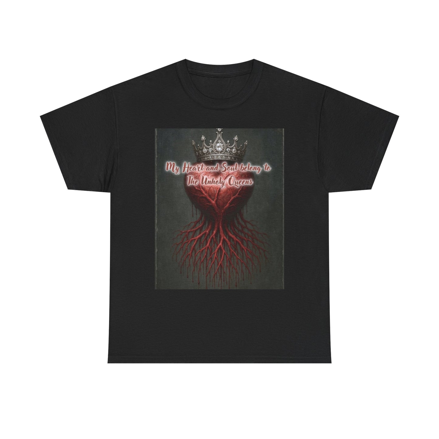 Heart Belongs to Unholy Queens Unisex Tee