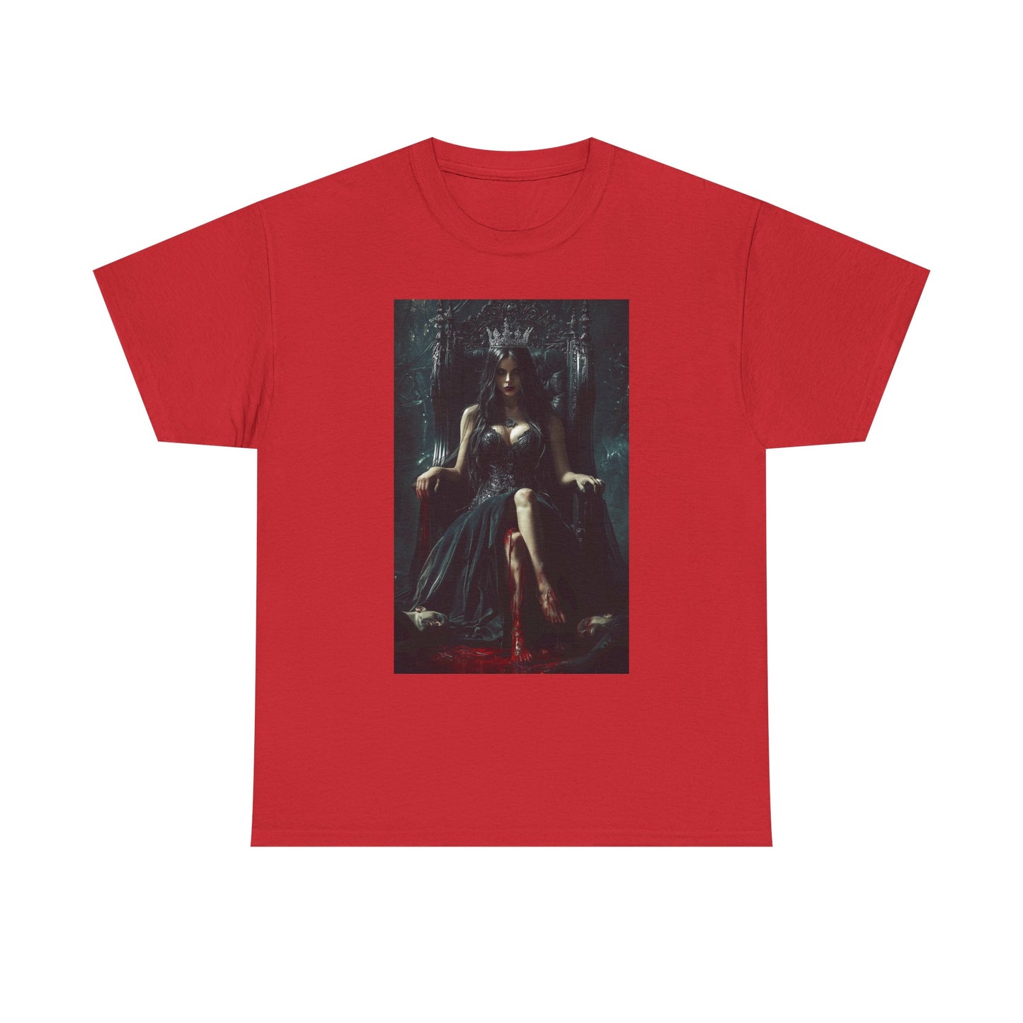 The Crimson Empress Unisex Graphic Shirt