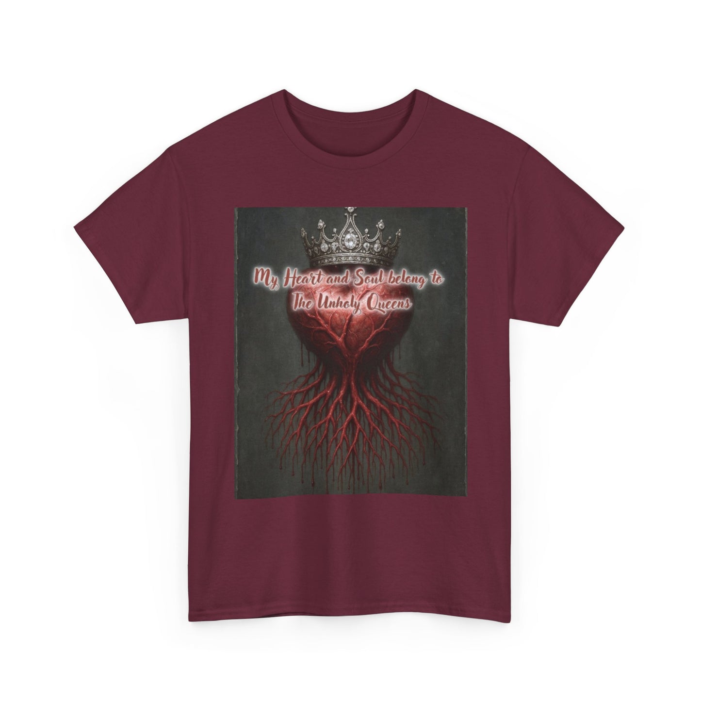 Heart Belongs to Unholy Queens Unisex Tee