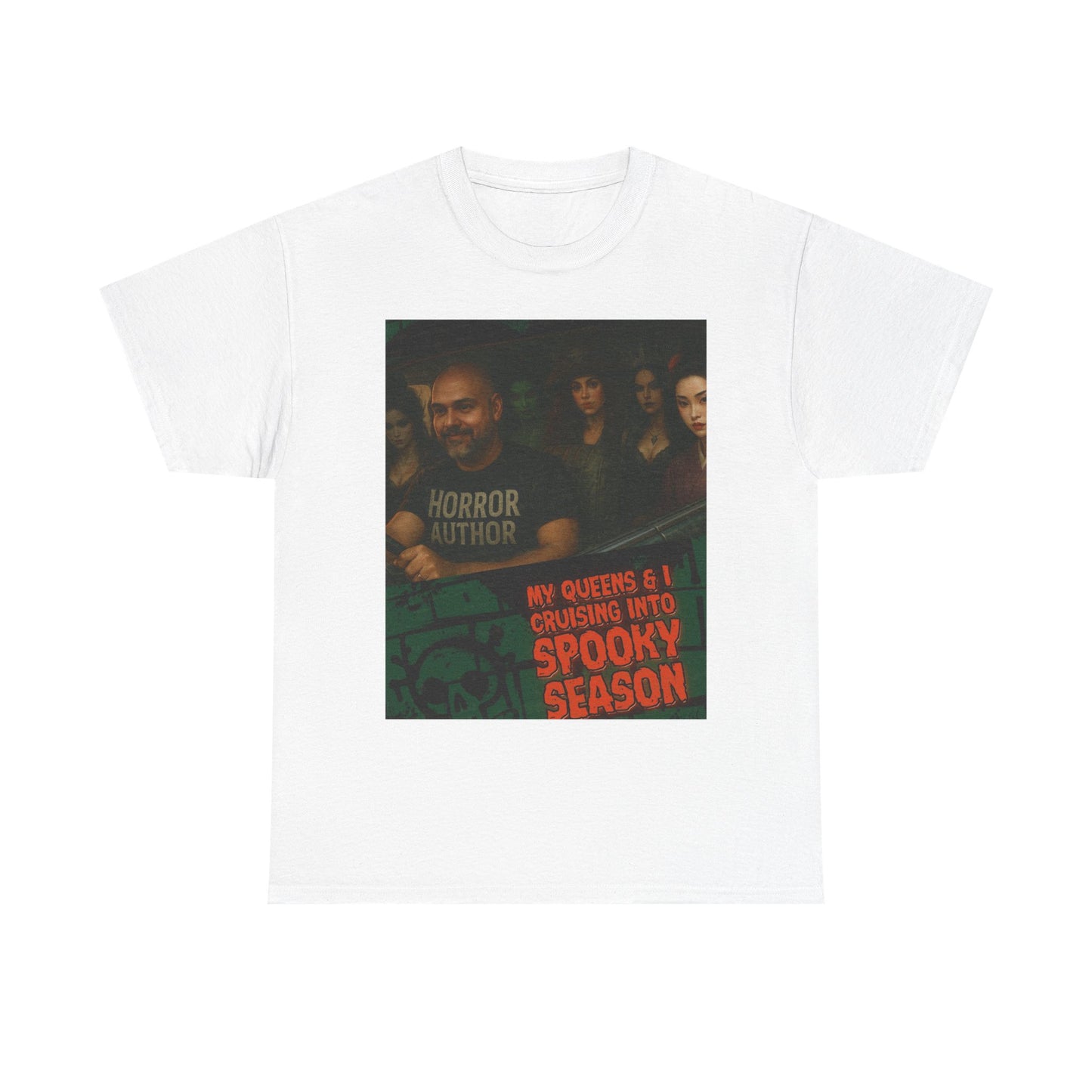 Cruising Unholy Queens Unisex Heavy Cotton Tee