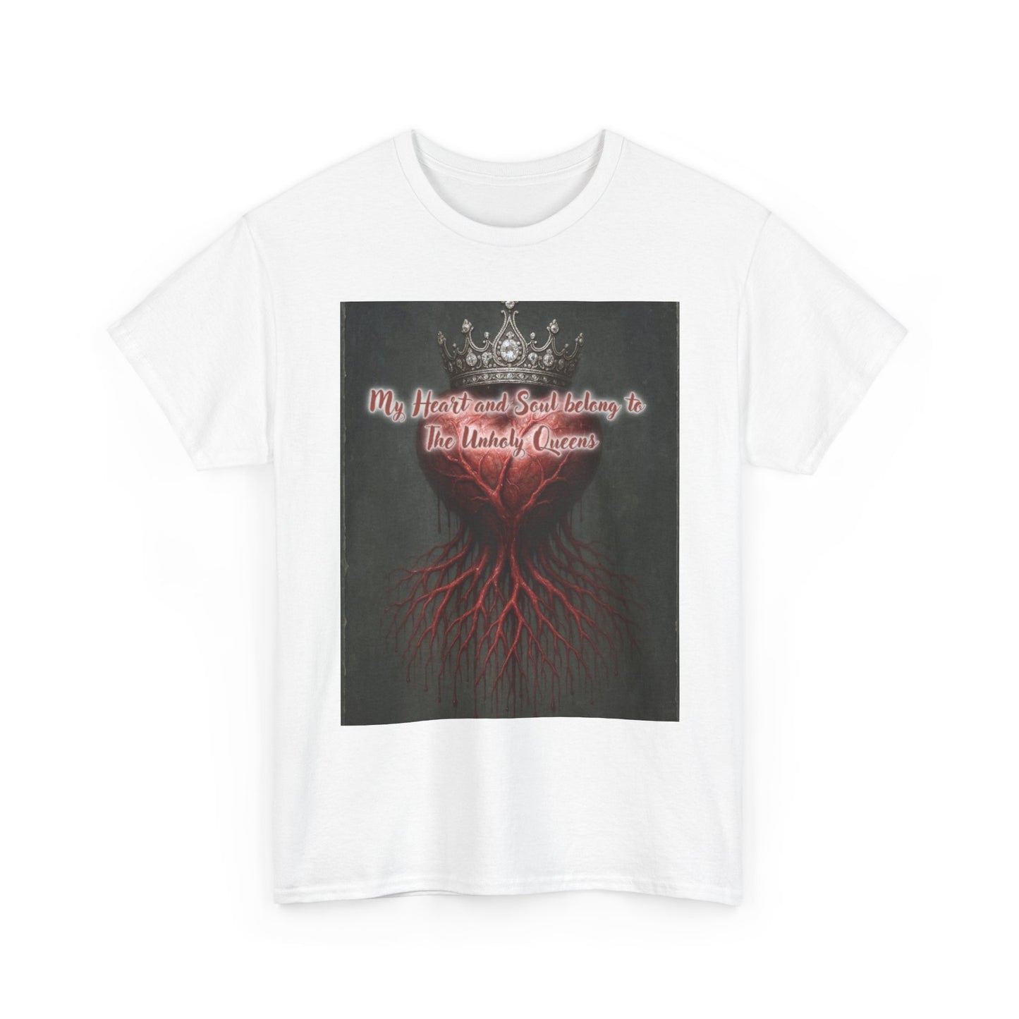 Heart Belongs to Unholy Queens Unisex Tee