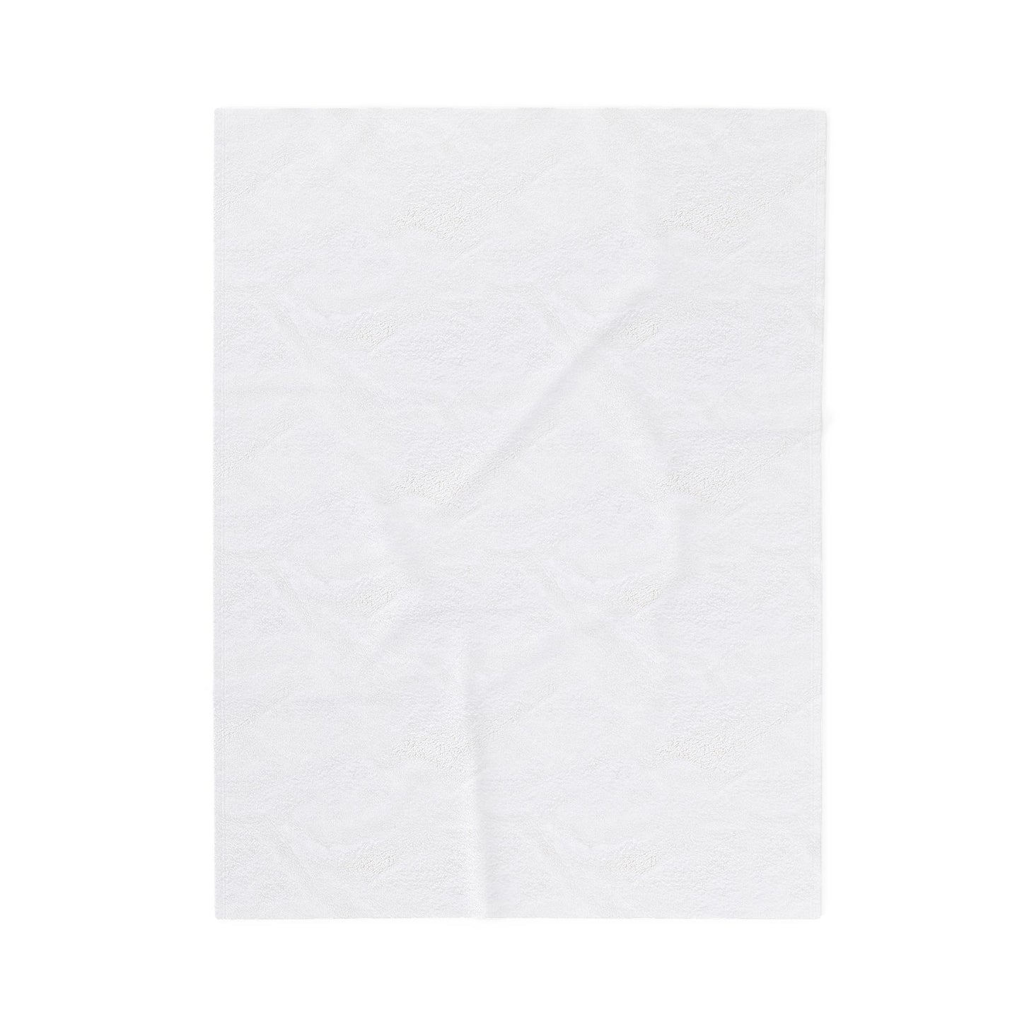 The Crimson Empress Velveteen Plush Blanket
