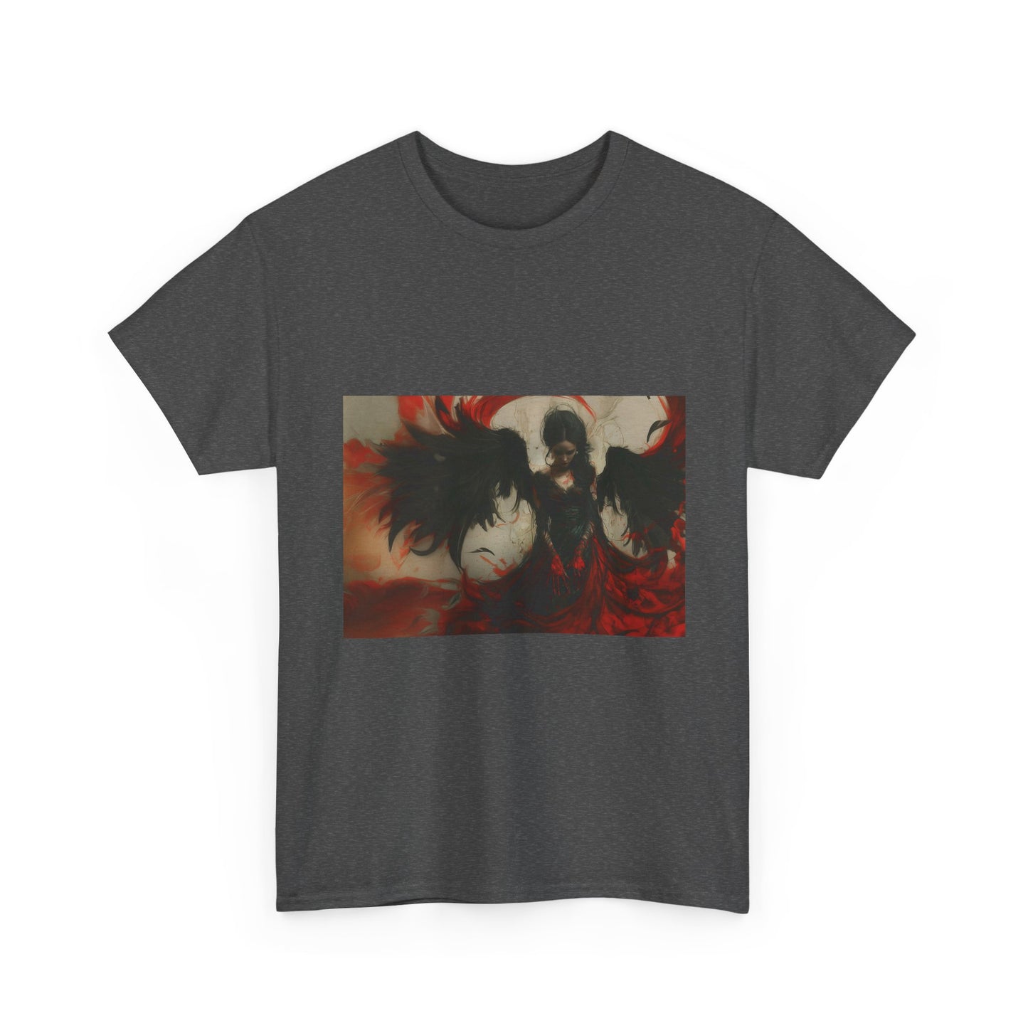 Temptation of a Succubus Unisex Heavy Cotton Tee