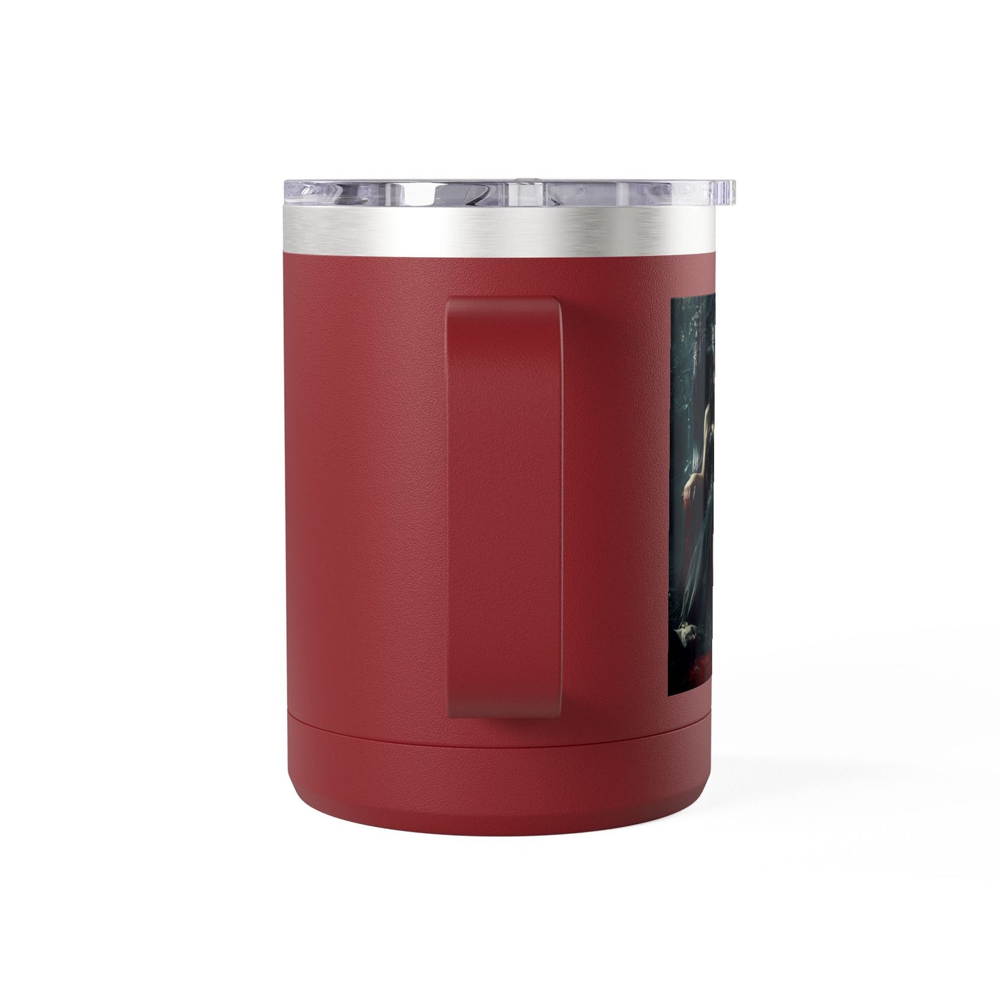The Crimson Empress Coffee Mug Tumbler, 15oz