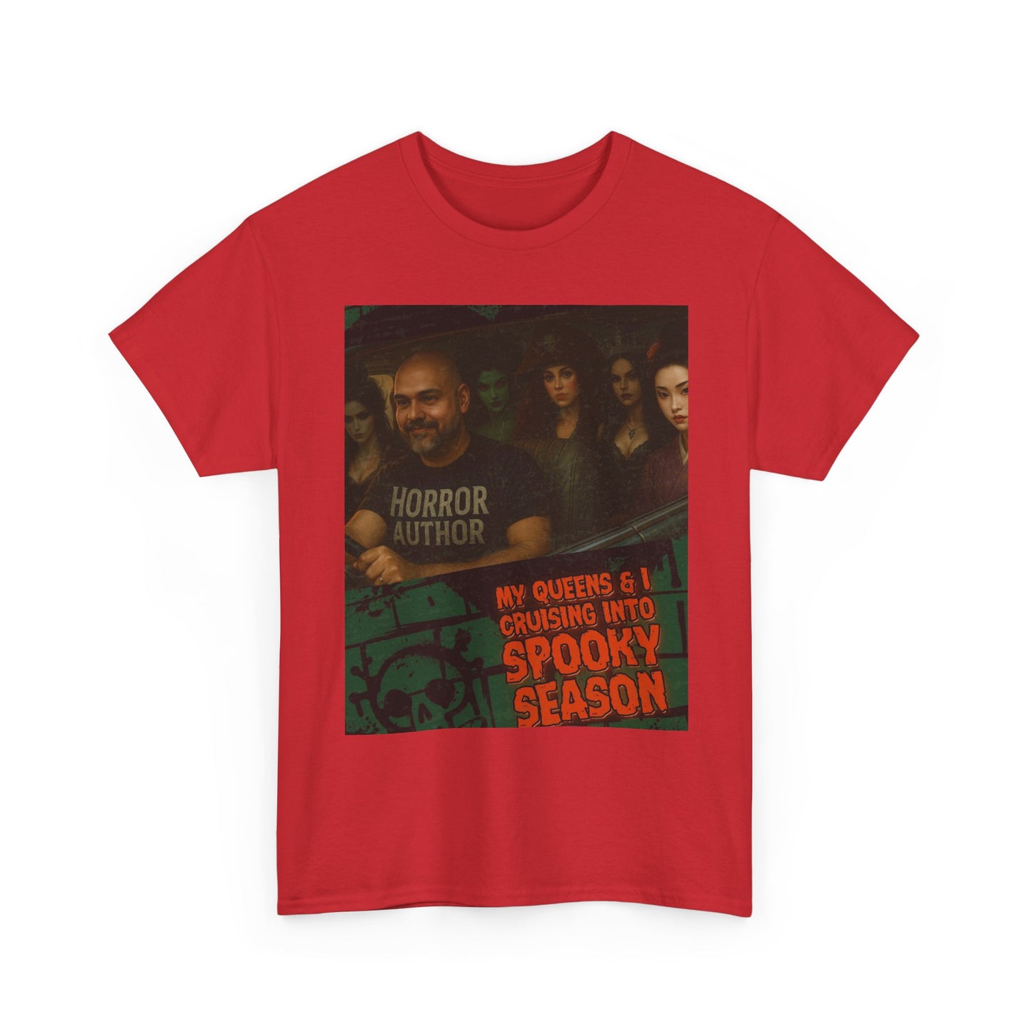 Cruising Unholy Queens Unisex Heavy Cotton Tee
