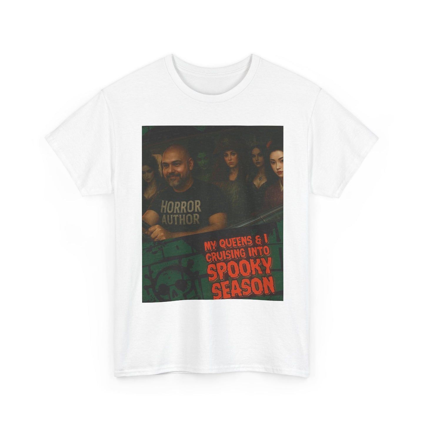 Cruising Unholy Queens Unisex Heavy Cotton Tee
