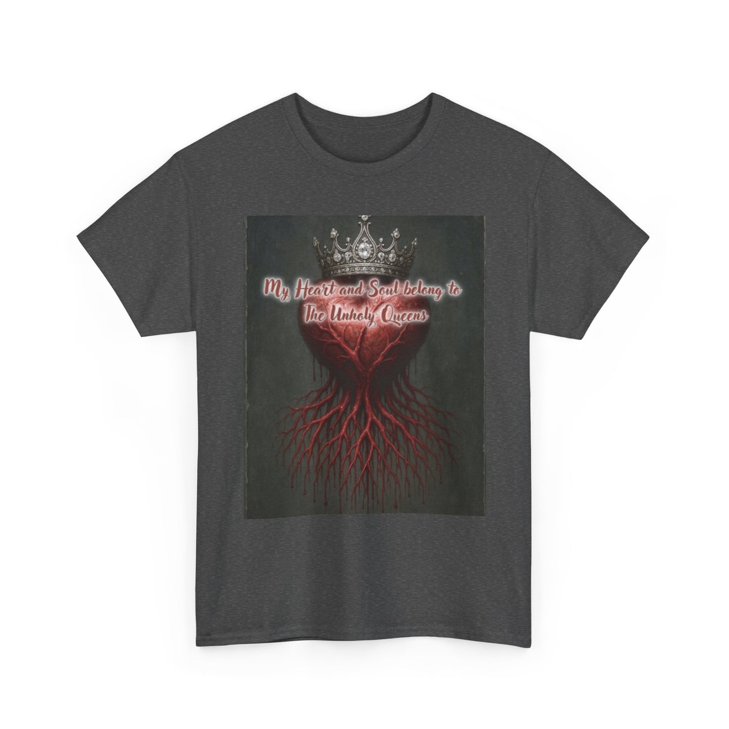 Heart Belongs to Unholy Queens Unisex Tee