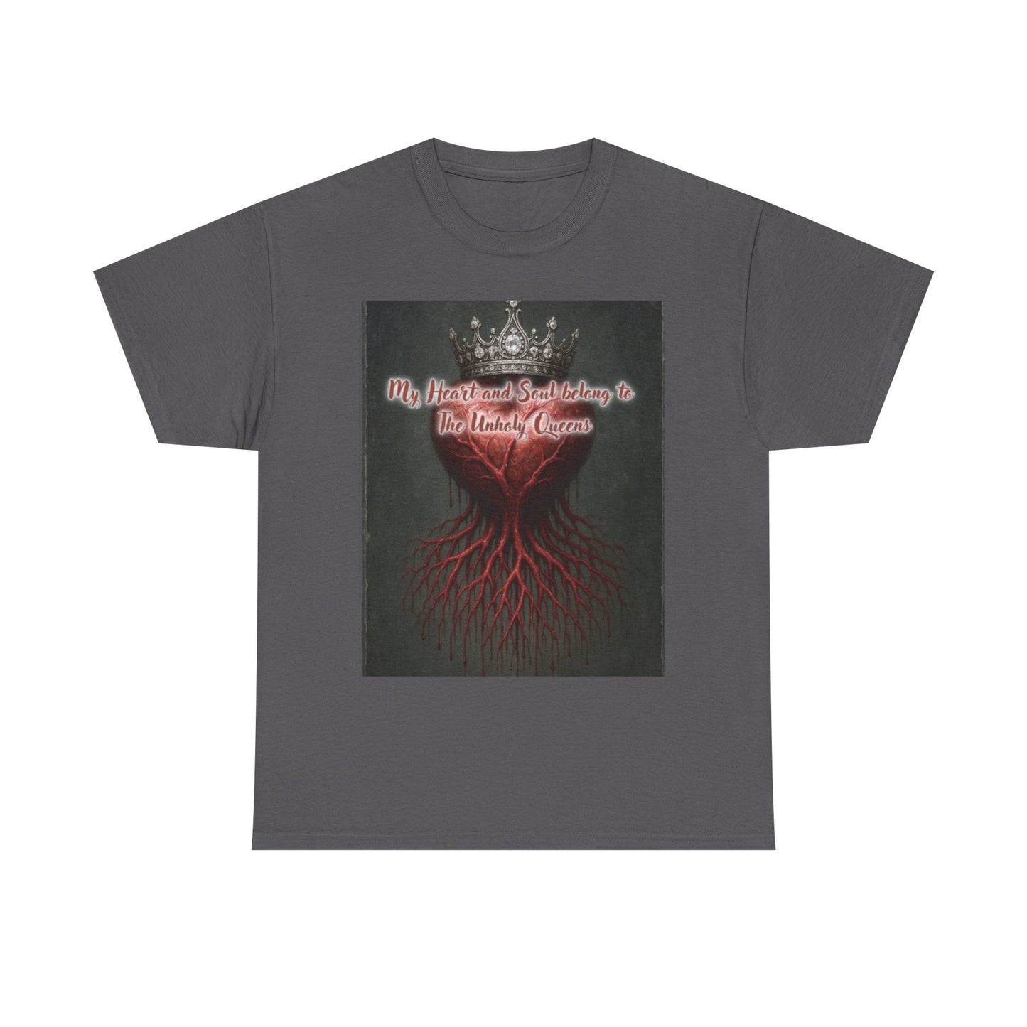 Heart Belongs to Unholy Queens Unisex Tee