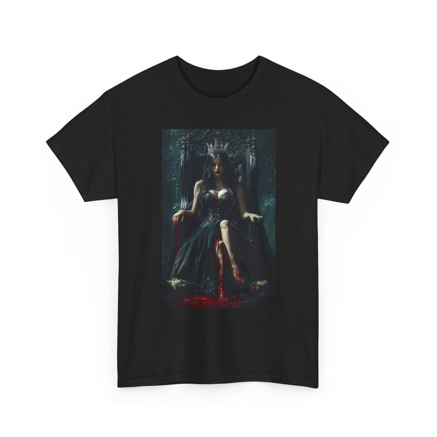The Crimson Empress Unisex Graphic Shirt