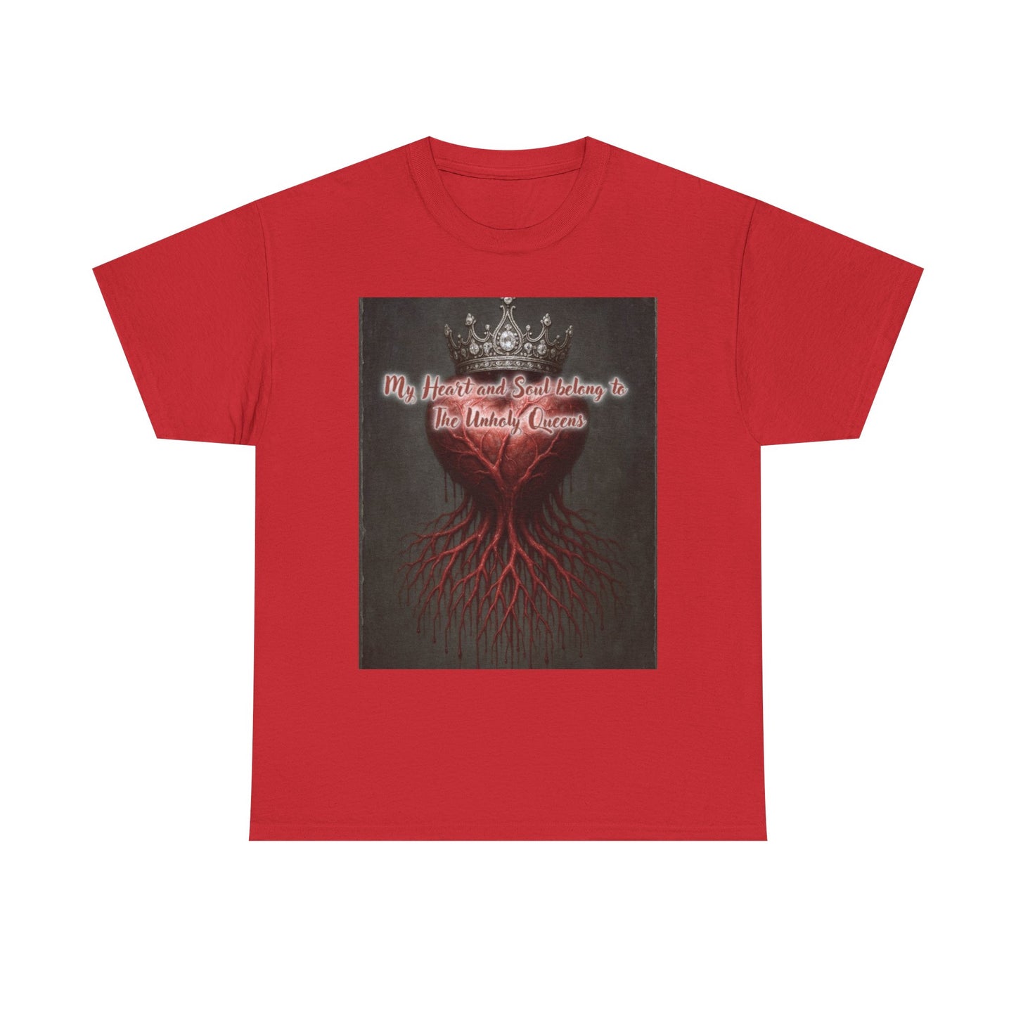 Heart Belongs to Unholy Queens Unisex Tee