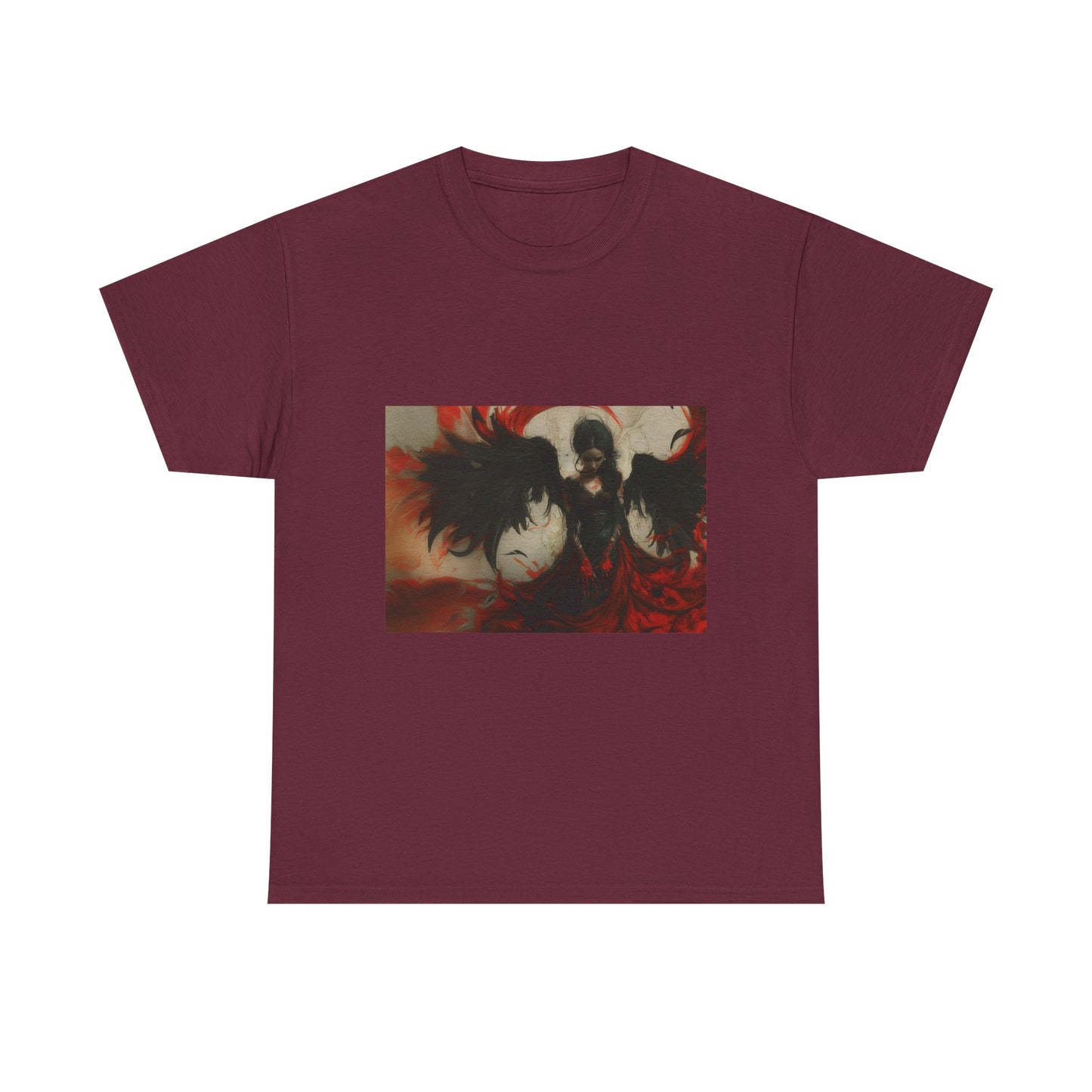 Temptation of a Succubus Unisex Heavy Cotton Tee