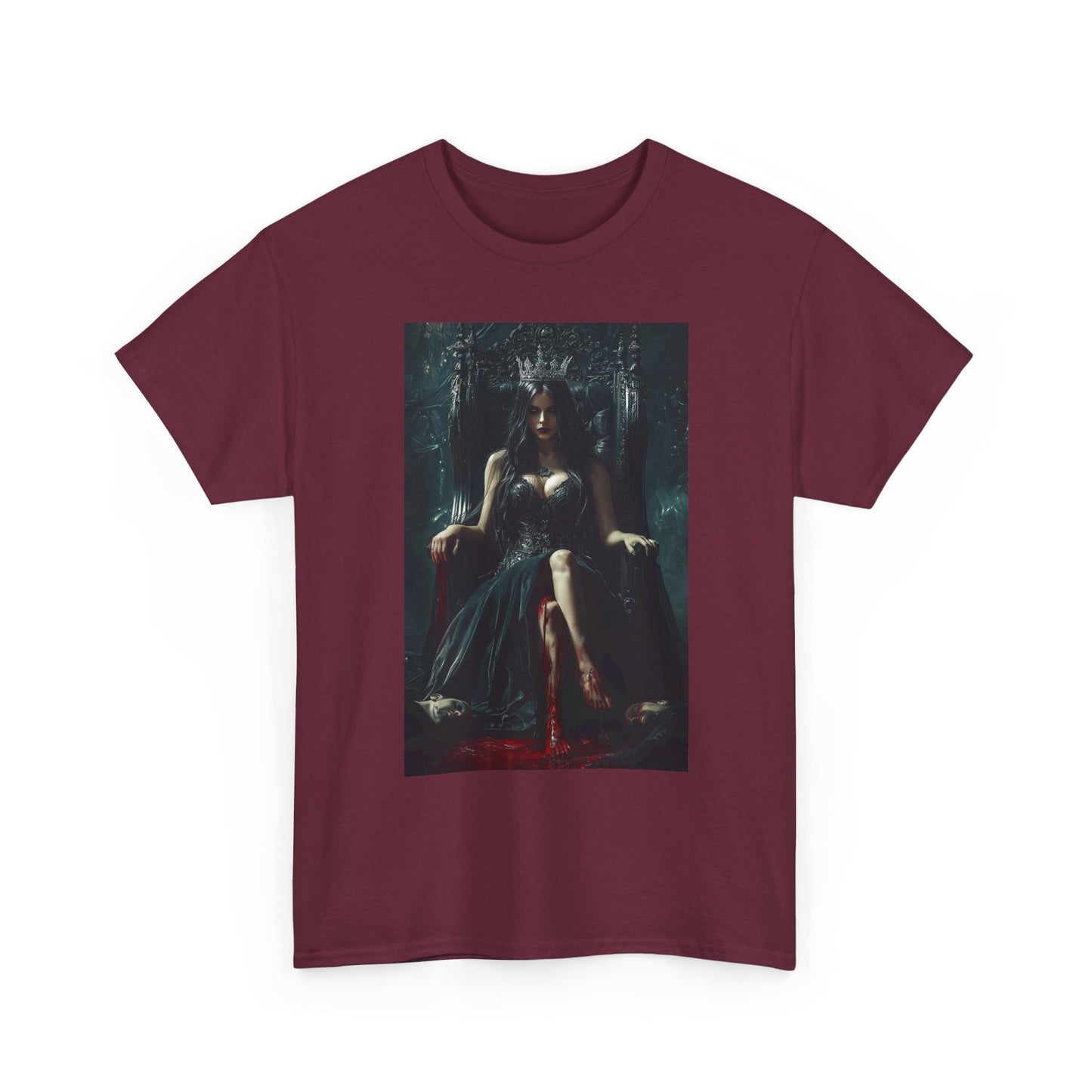 The Crimson Empress Unisex Graphic Shirt