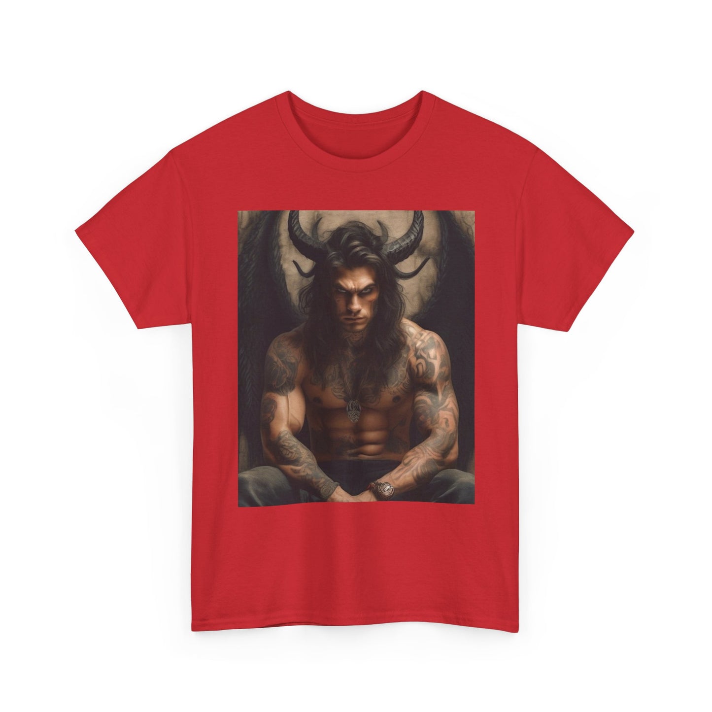 Temptation of a Succubus Unisex Heavy Cotton Tee