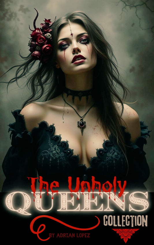 Unholy Queens Collection - Temptation of a Succubus & The Crimson Empress (Both books signed)