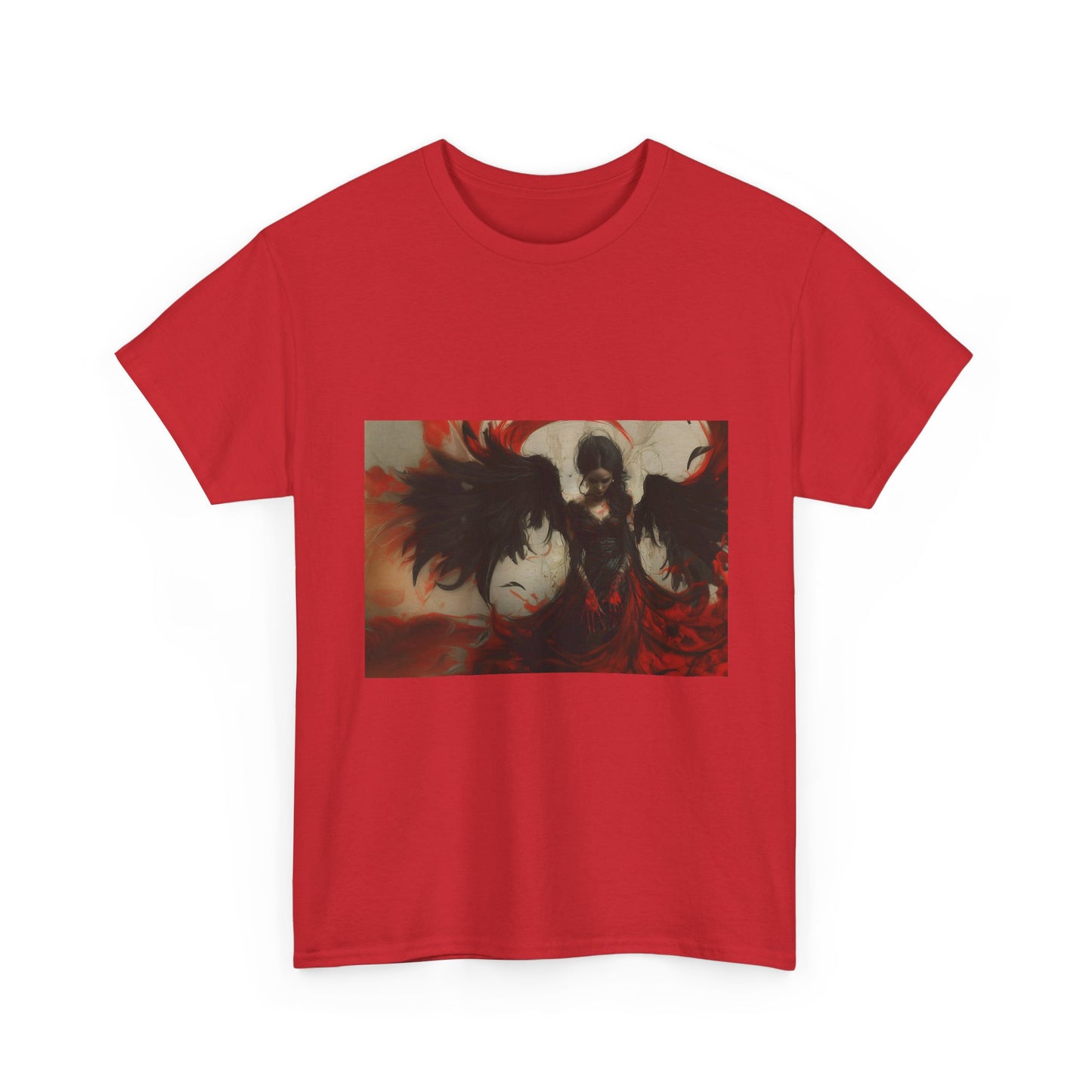 Temptation of a Succubus Unisex Heavy Cotton Tee