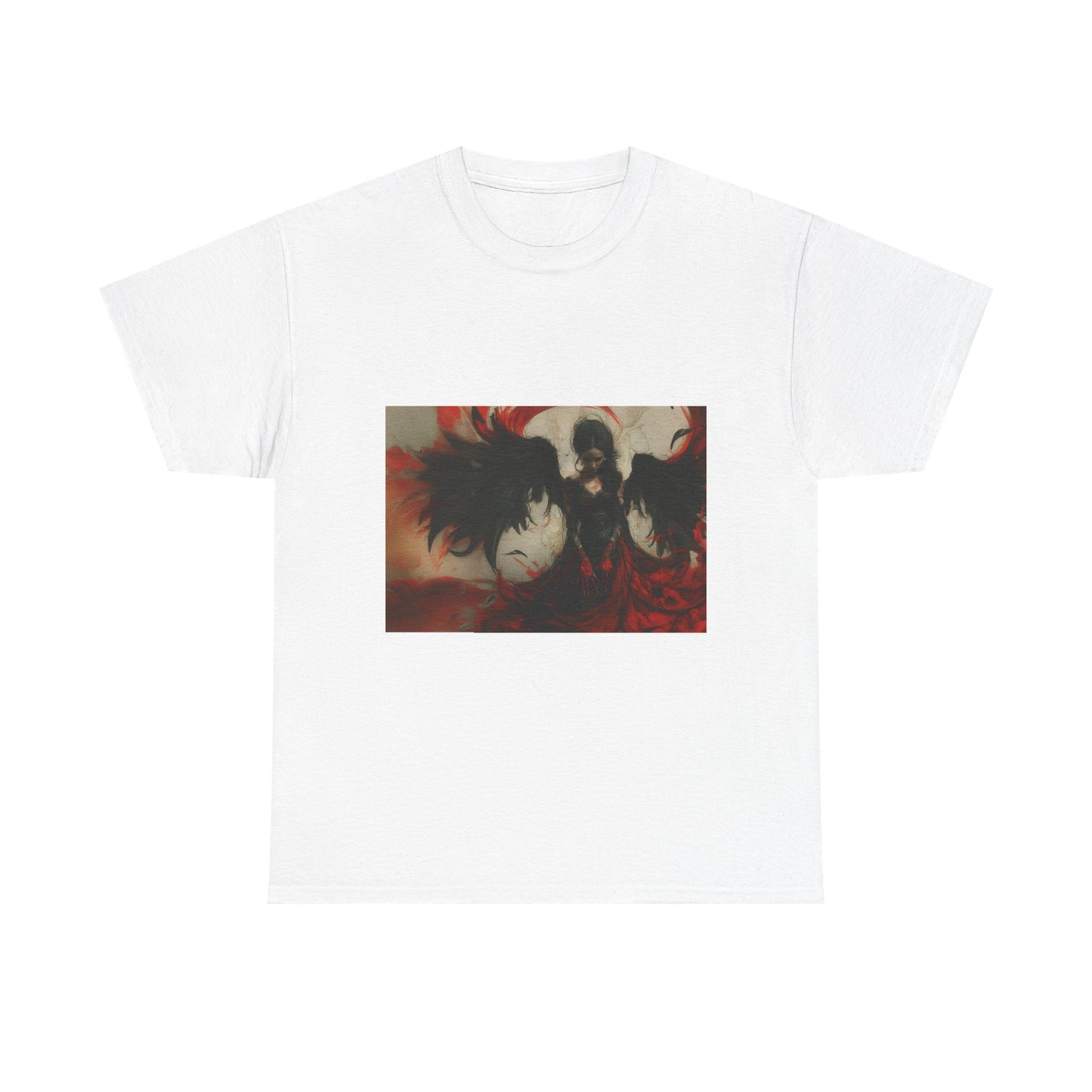 Temptation of a Succubus Unisex Heavy Cotton Tee