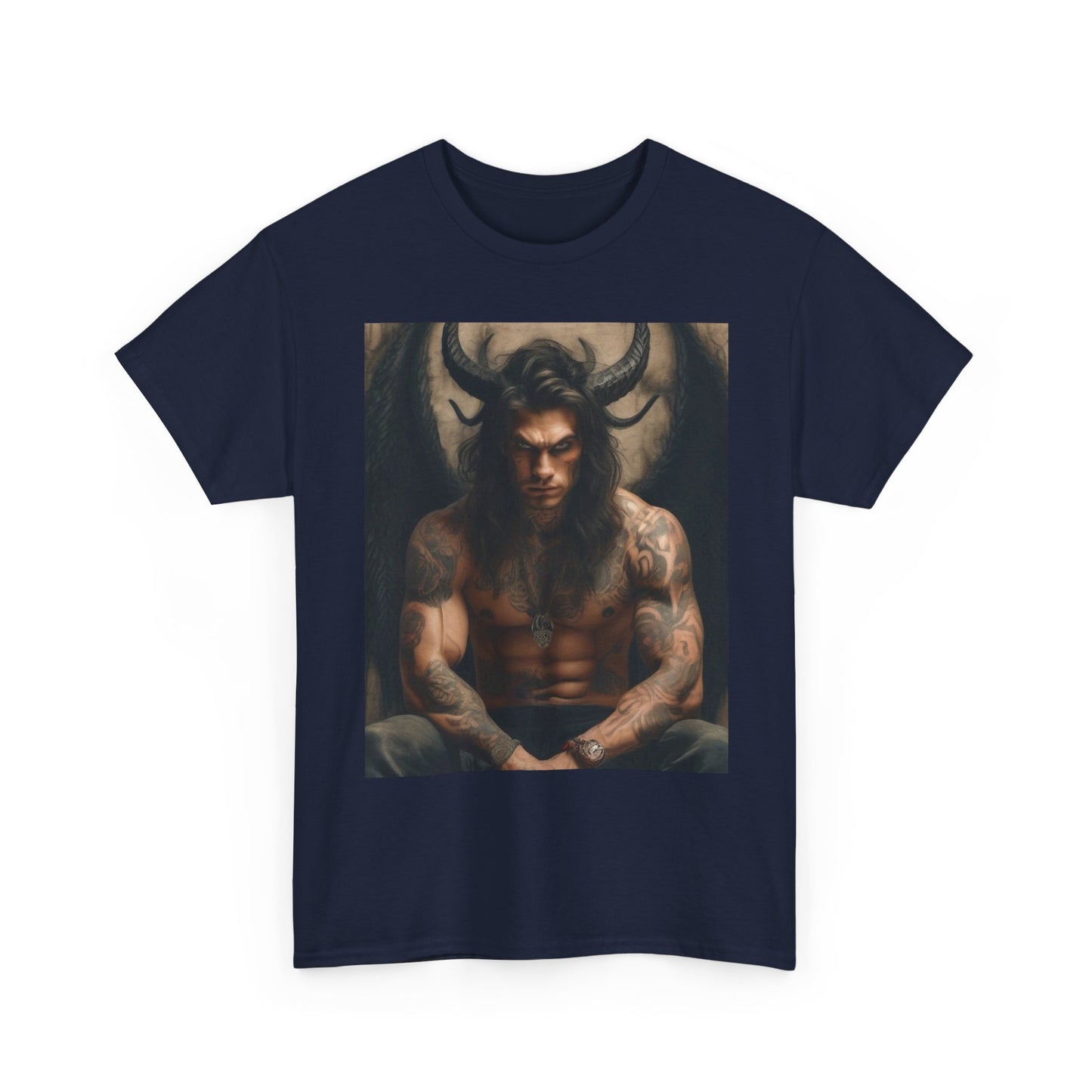 Temptation of a Succubus Unisex Heavy Cotton Tee