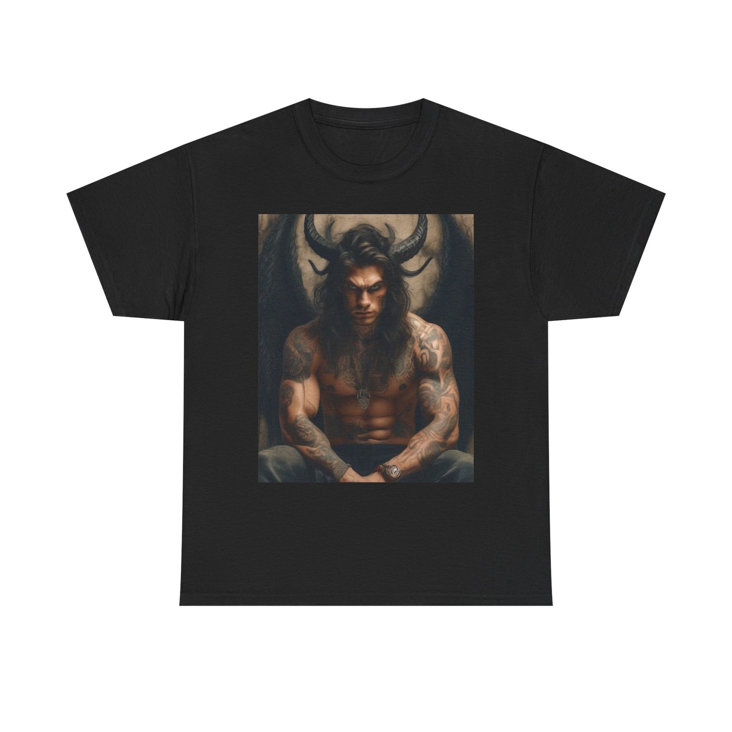Temptation of a Succubus Unisex Heavy Cotton Tee