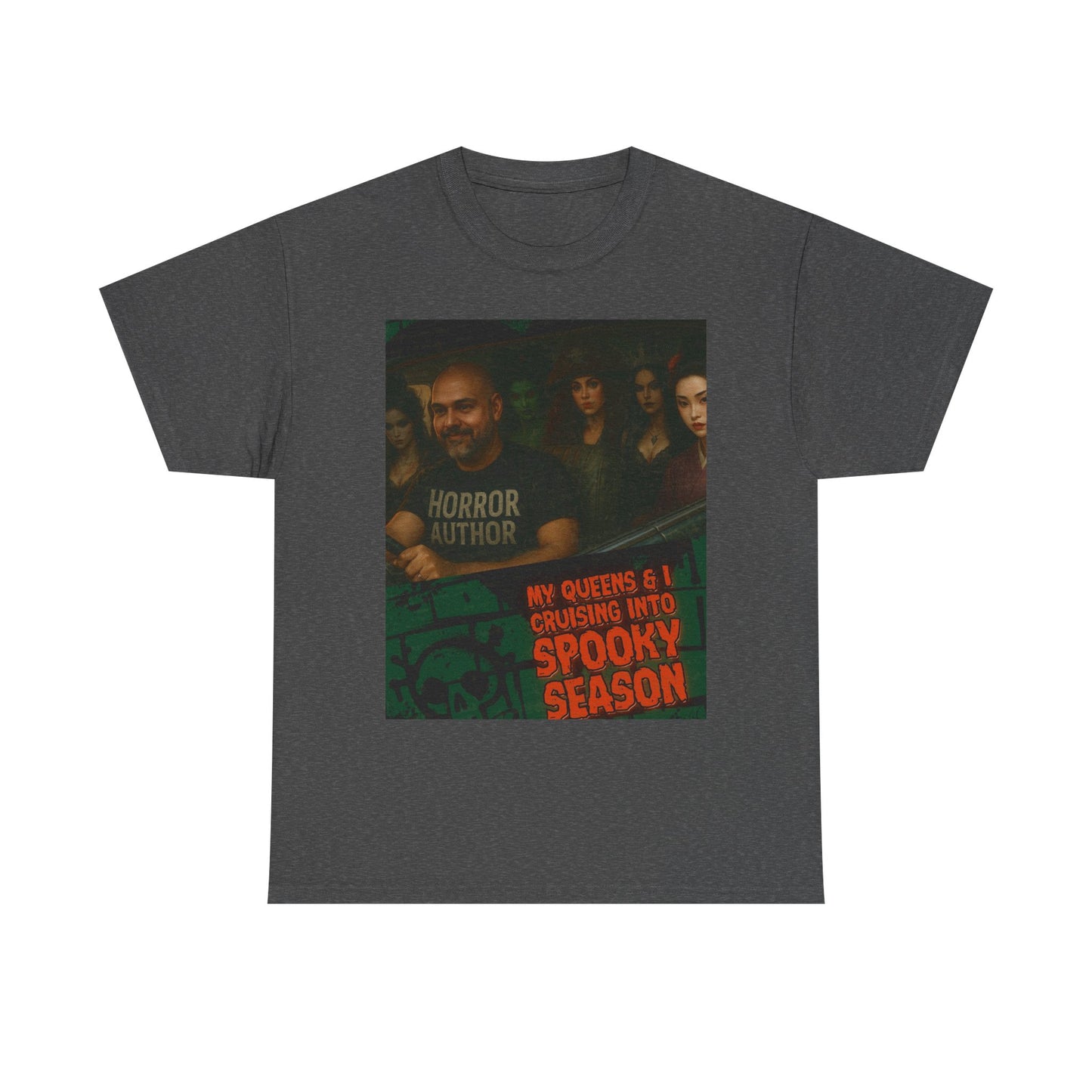 Cruising Unholy Queens Unisex Heavy Cotton Tee