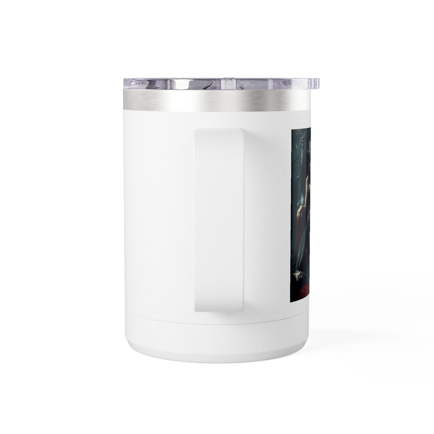 The Crimson Empress Coffee Mug Tumbler, 15oz