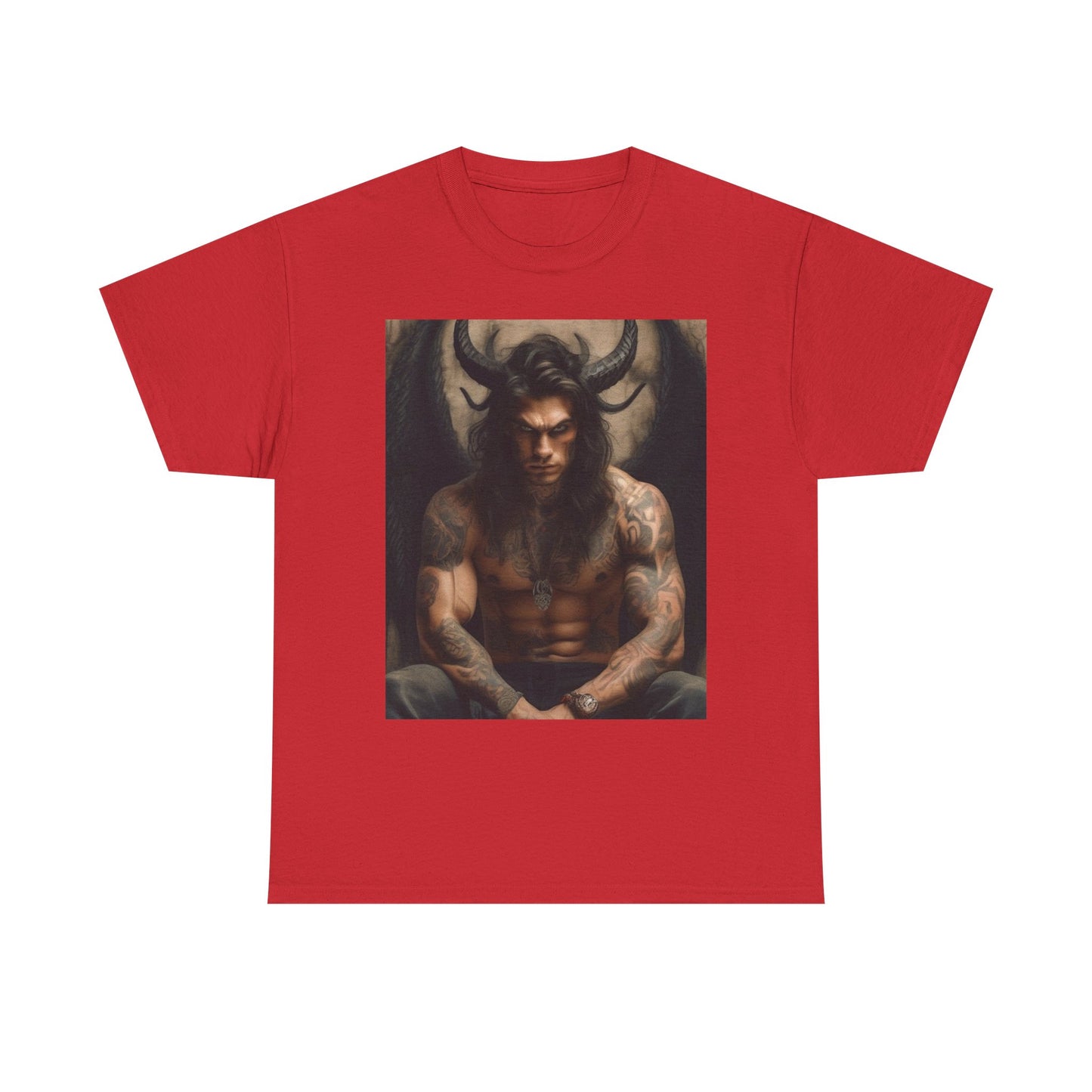Temptation of a Succubus Unisex Heavy Cotton Tee