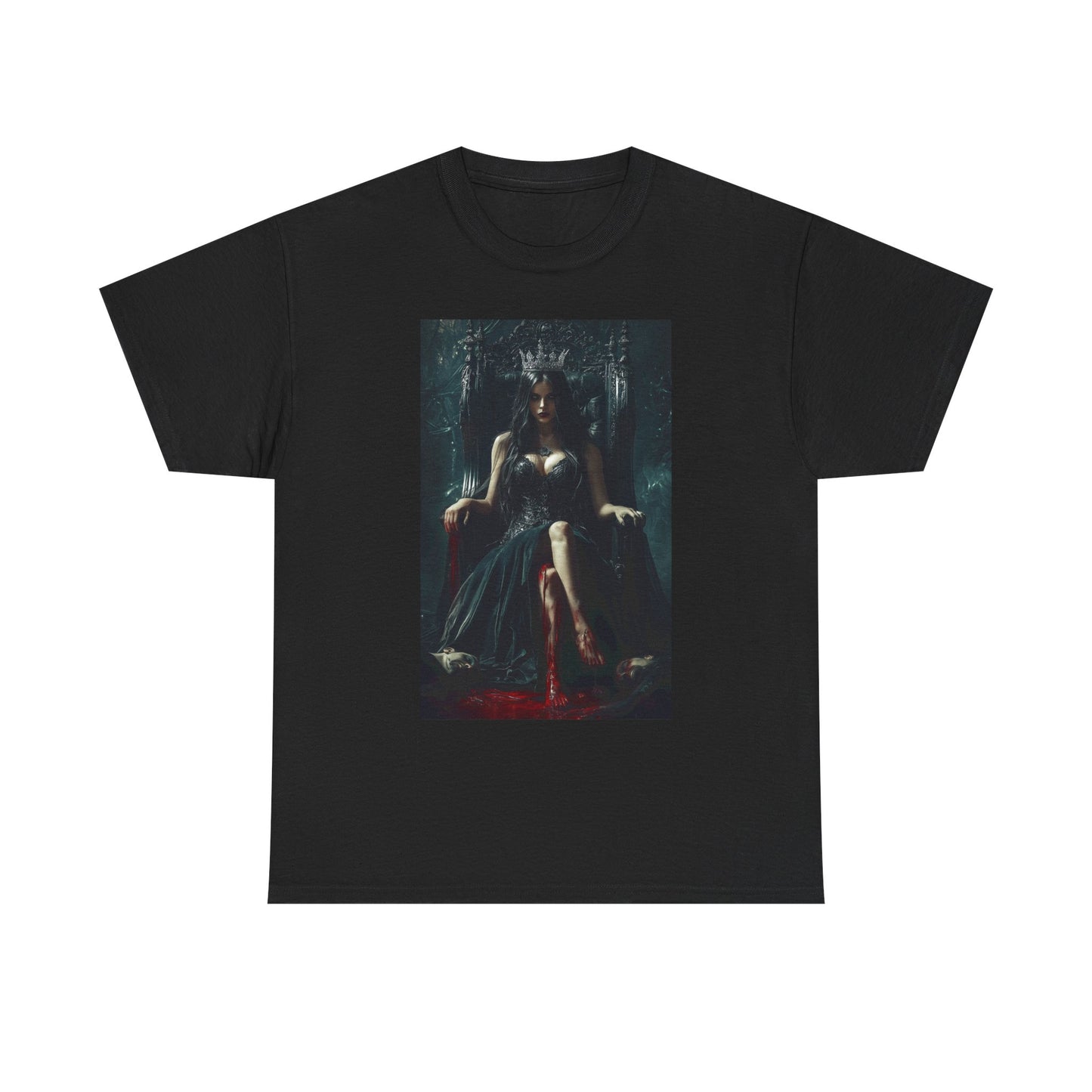The Crimson Empress Unisex Graphic Shirt