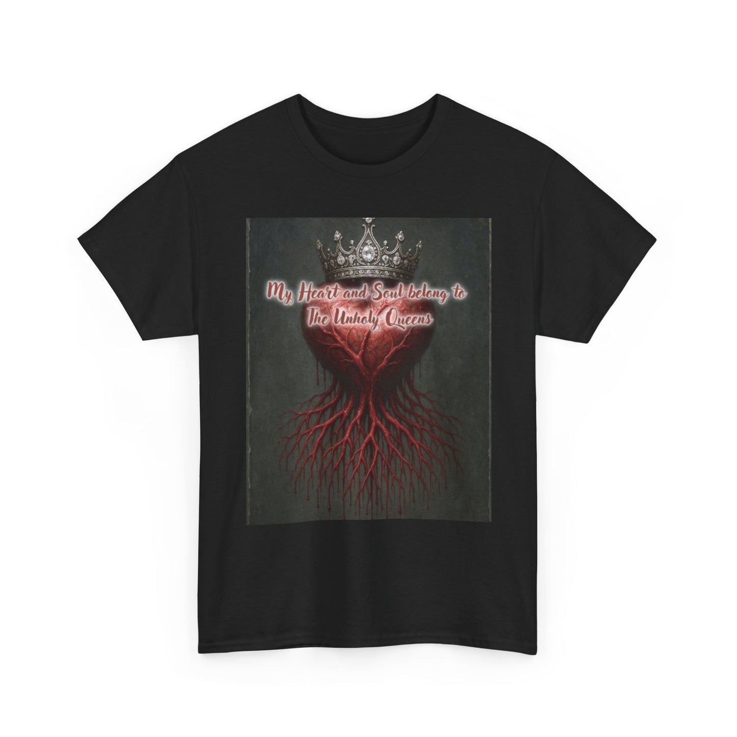 Heart Belongs to Unholy Queens Unisex Tee