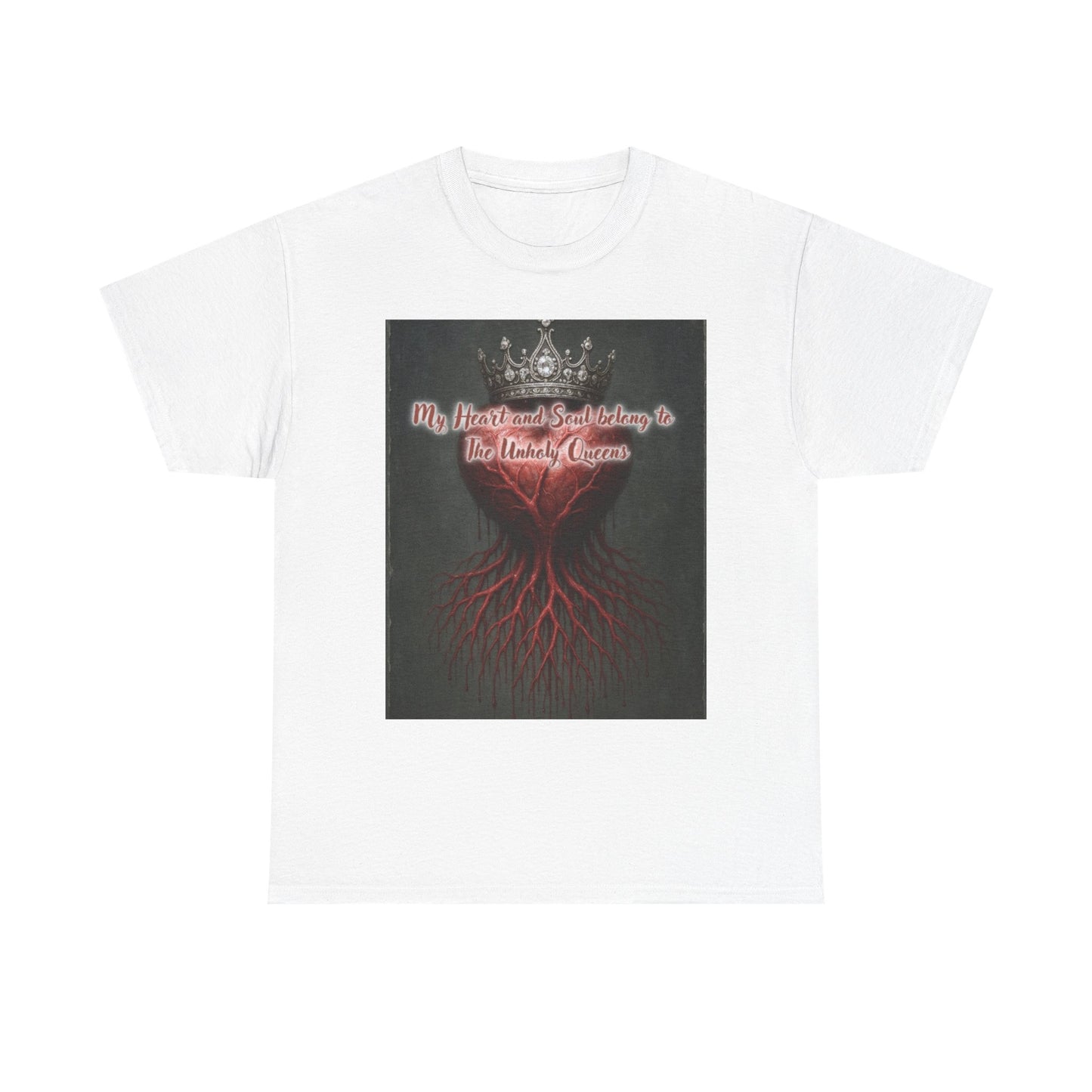 Heart Belongs to Unholy Queens Unisex Tee