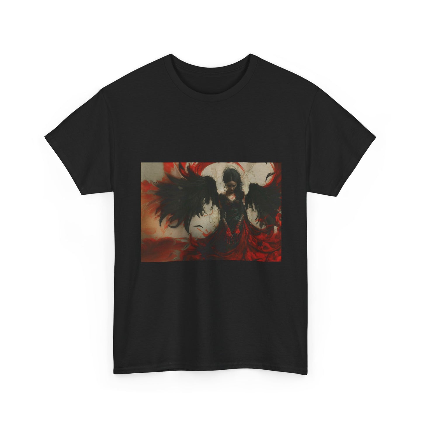 Temptation of a Succubus Unisex Heavy Cotton Tee
