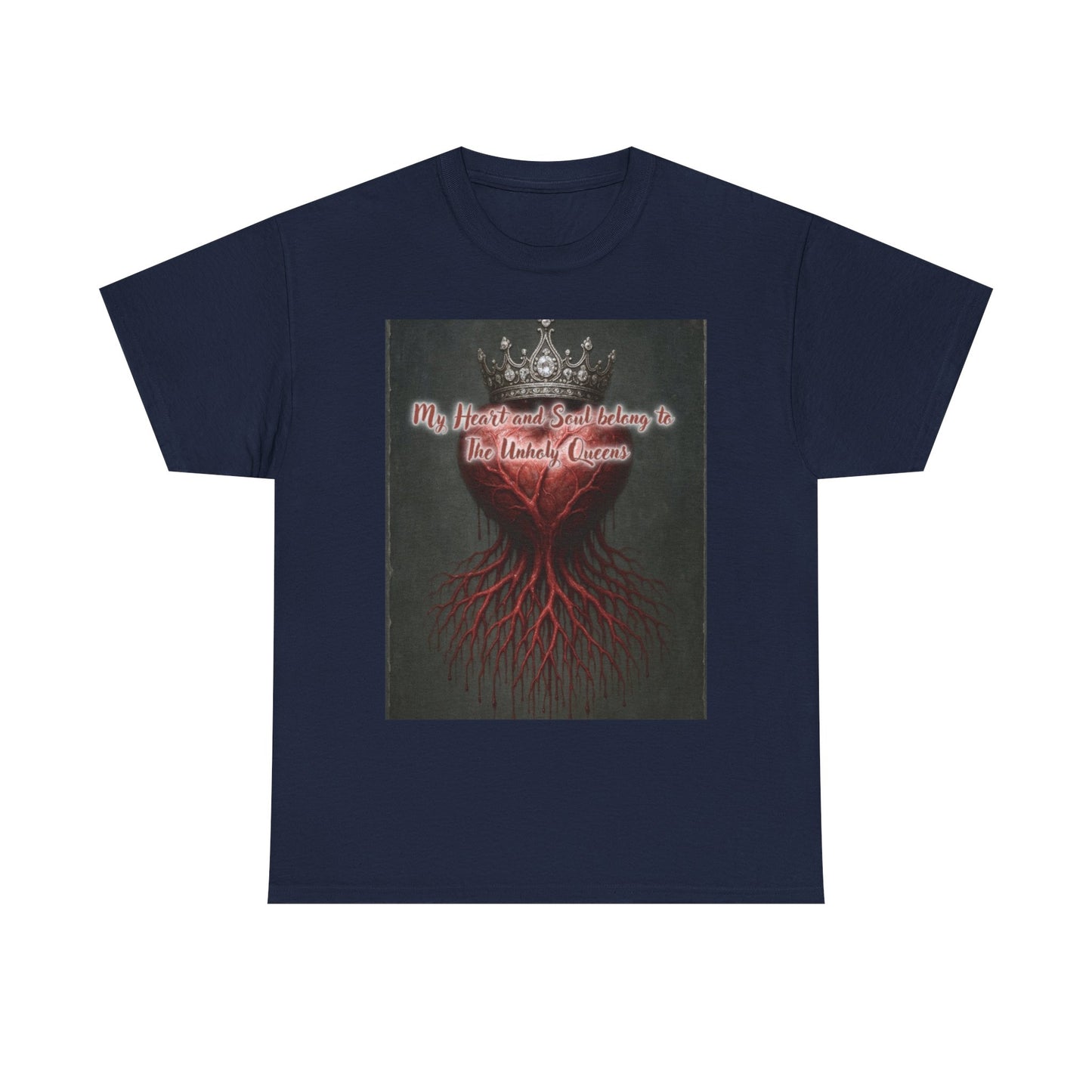 Heart Belongs to Unholy Queens Unisex Tee
