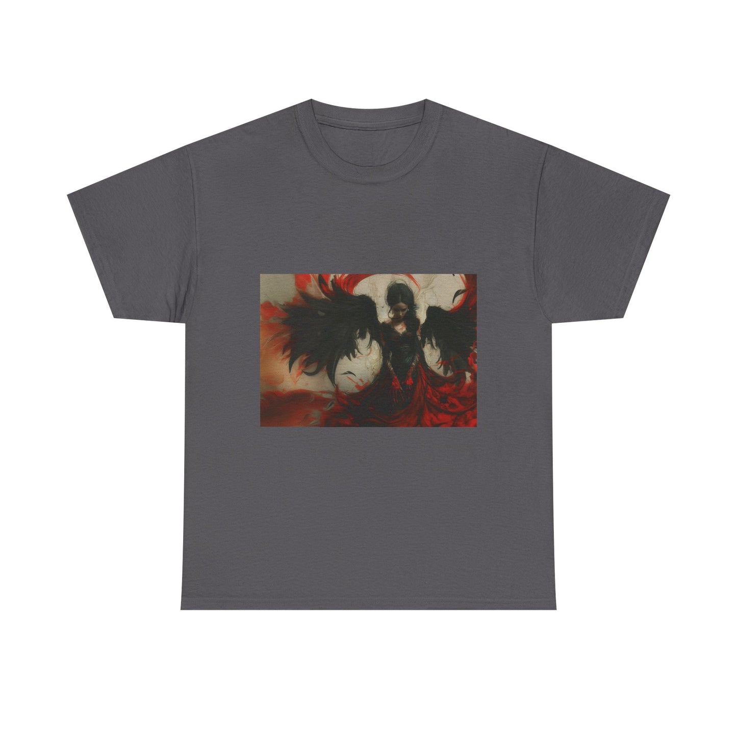 Temptation of a Succubus Unisex Heavy Cotton Tee