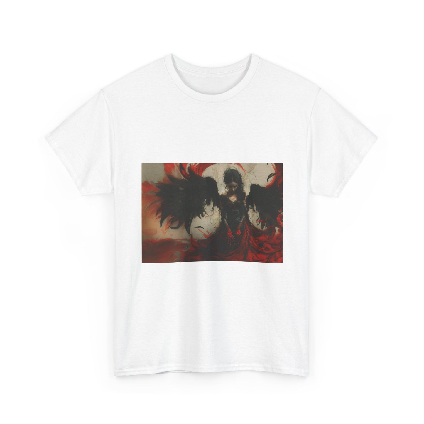 Temptation of a Succubus Unisex Heavy Cotton Tee