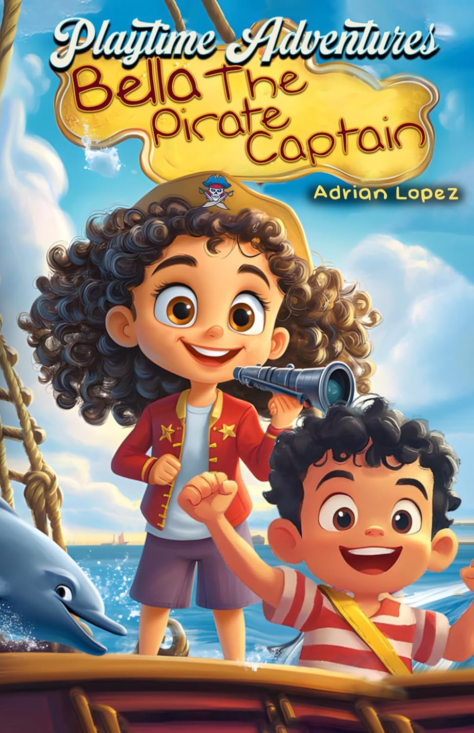 Playtime Adventures - Bella the Pirate Captain
