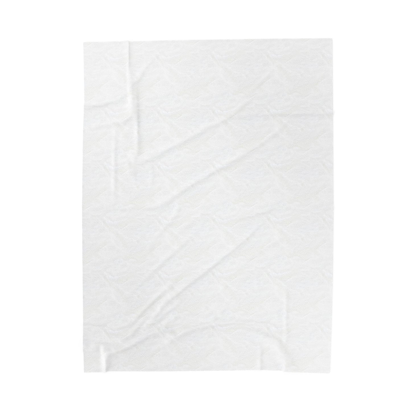 The Crimson Empress Velveteen Plush Blanket