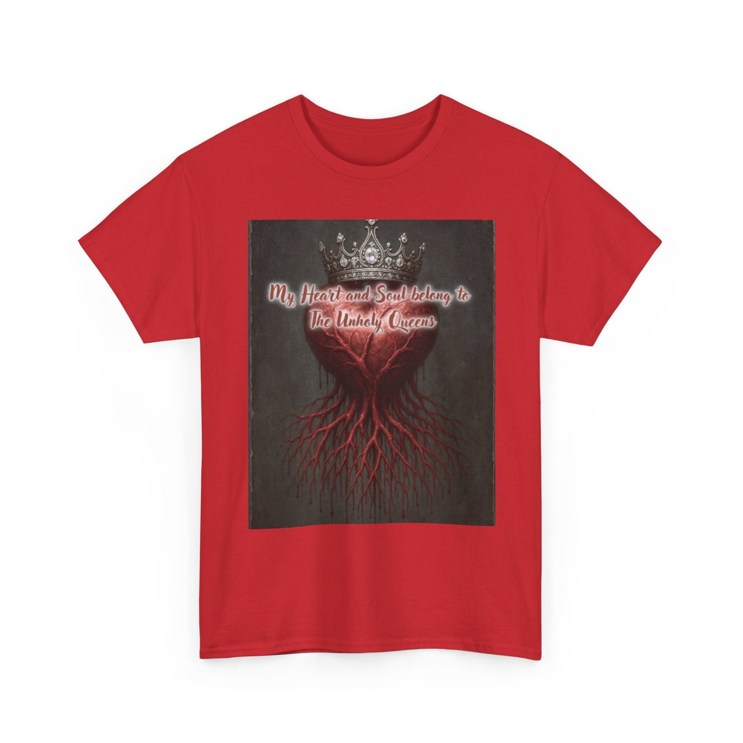 Heart Belongs to Unholy Queens Unisex Tee
