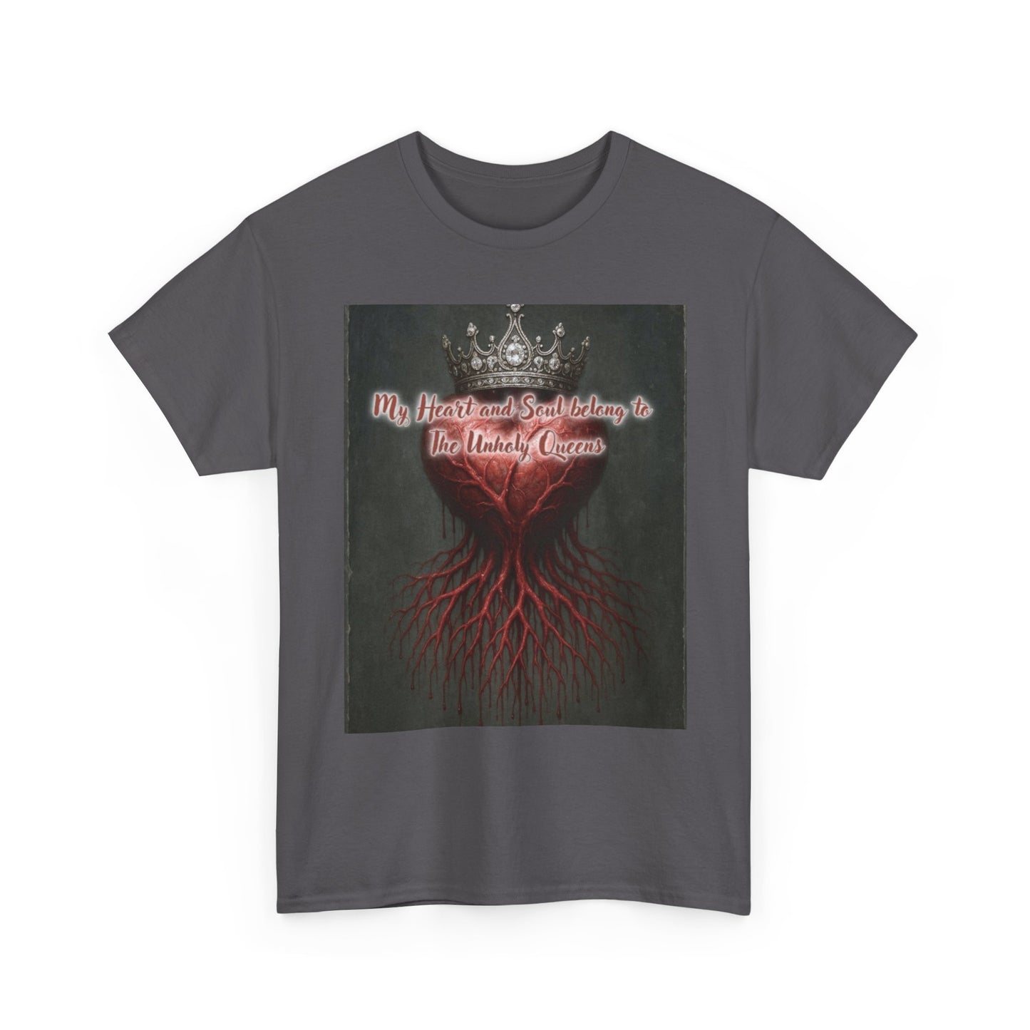 Heart Belongs to Unholy Queens Unisex Tee